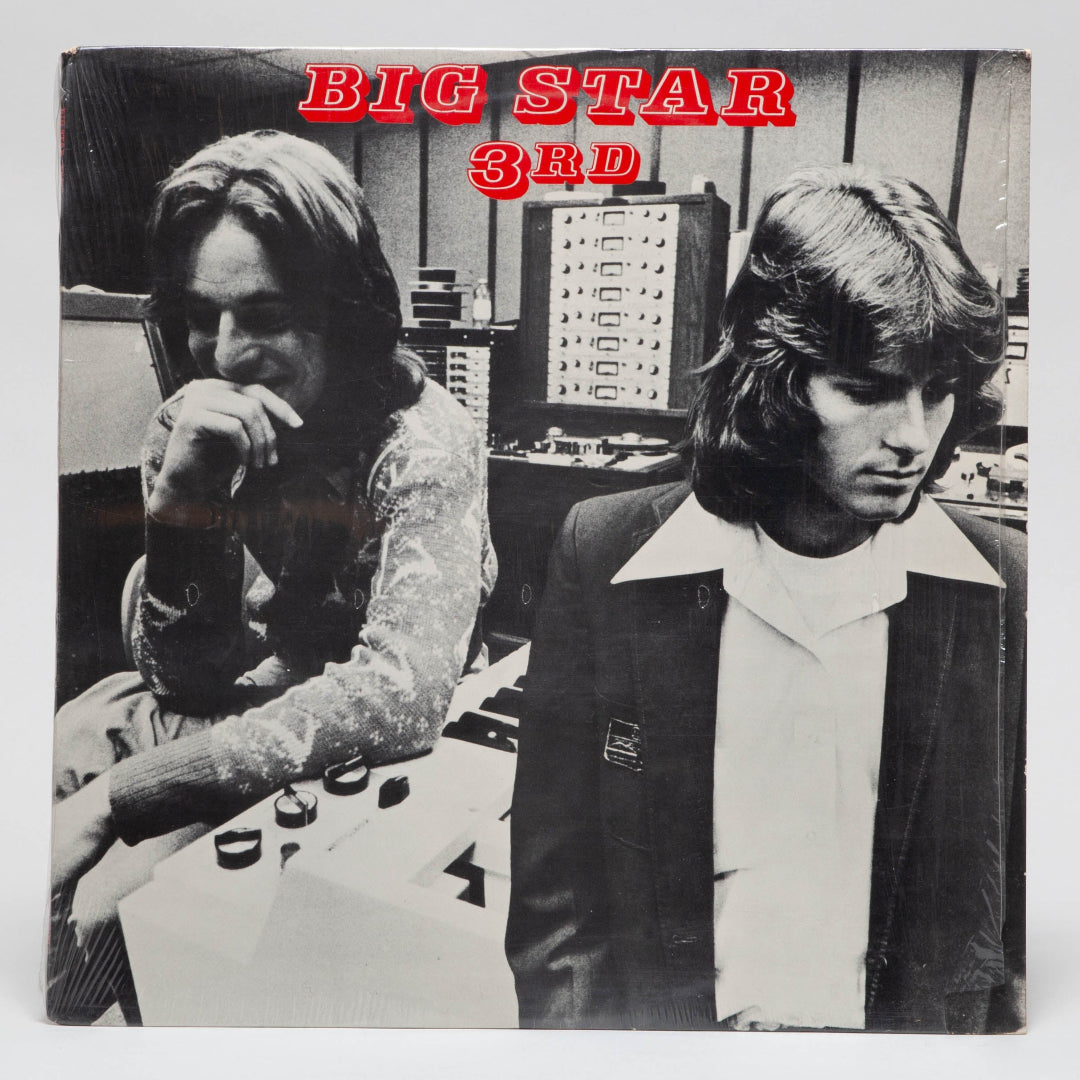 美品 Big Star The Third Album UKオリジナル Big Star 