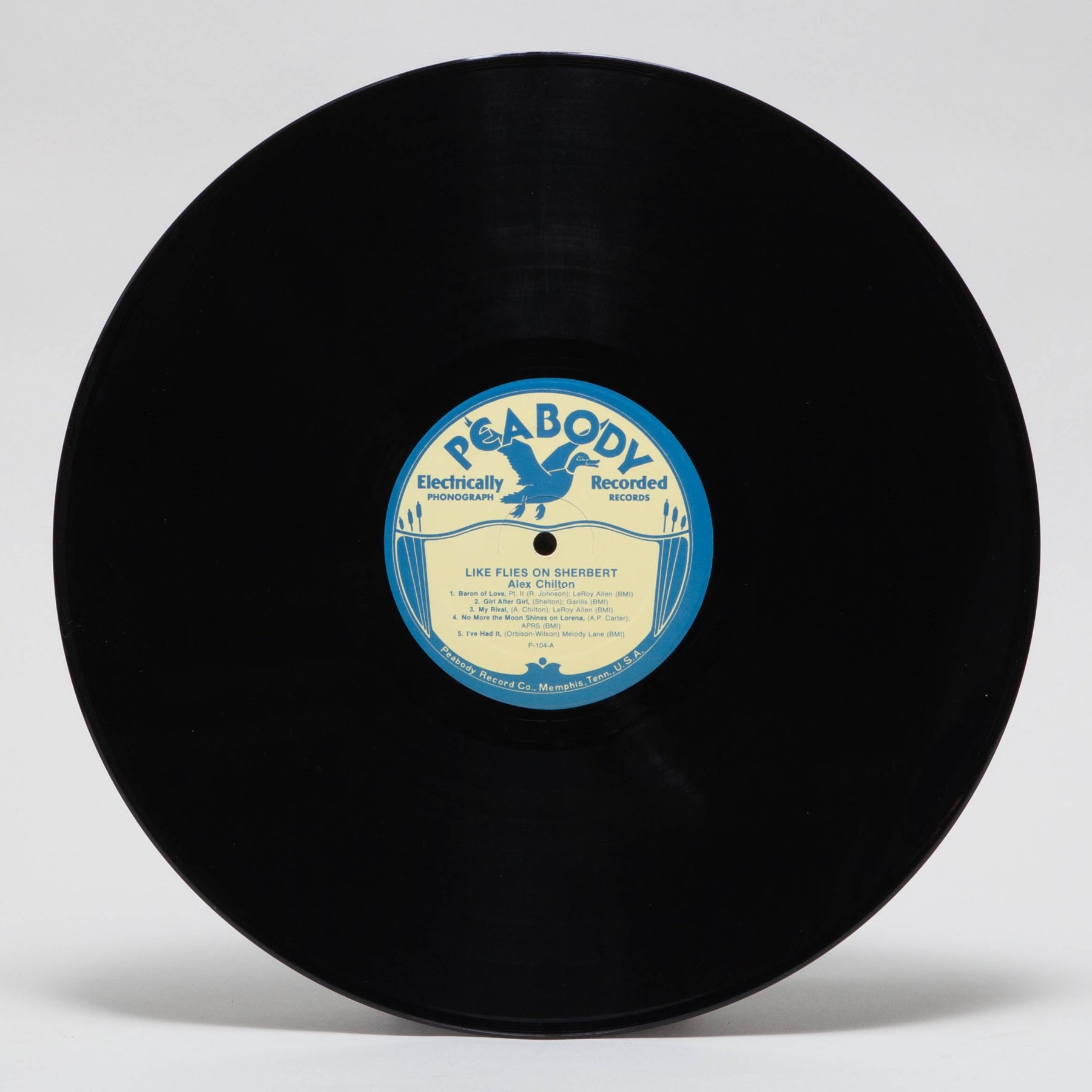 Alex Chilton "Like Flies On Sherbert"