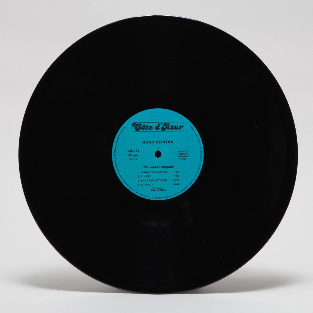 Hugo Heredia "Mananita Pampera"