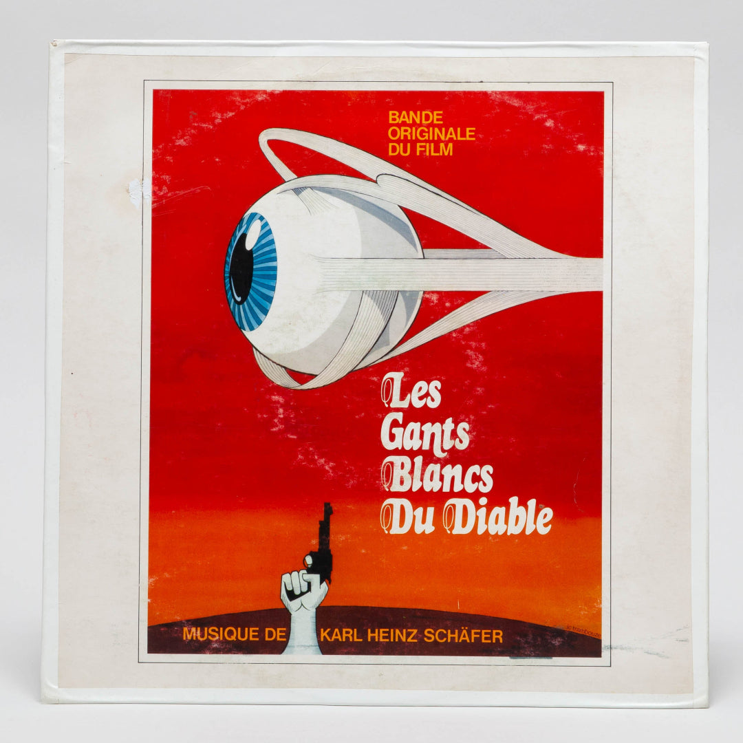 Karl Heinz Schäfer "Les Gants Blancs Du Diable" OST