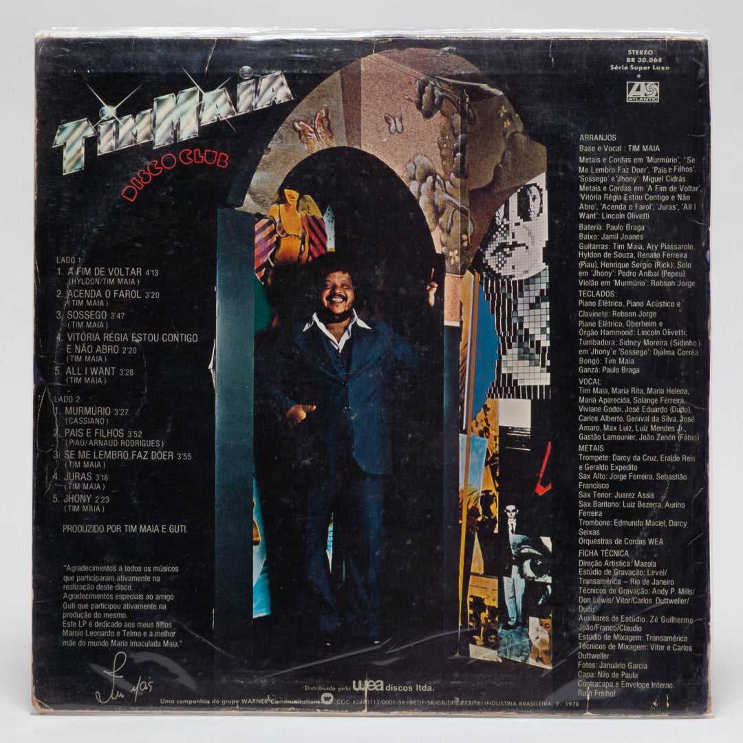 Tim Maia "Disco Club"
