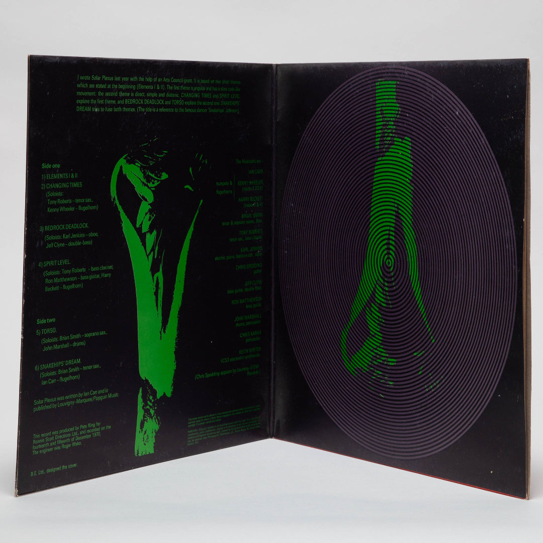 Ian Carr with Nucleus "Solar Plexus"