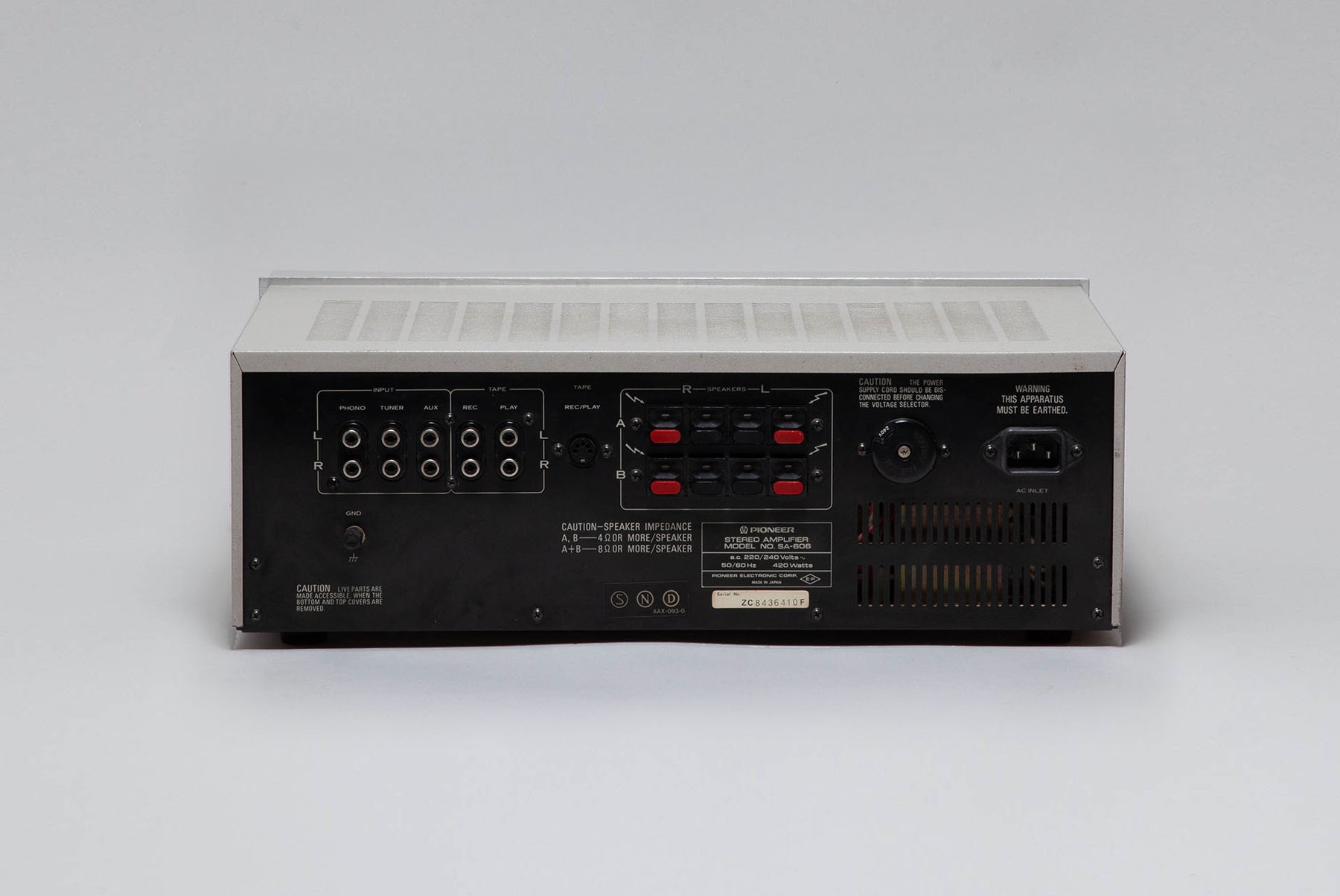 Pioneer 606