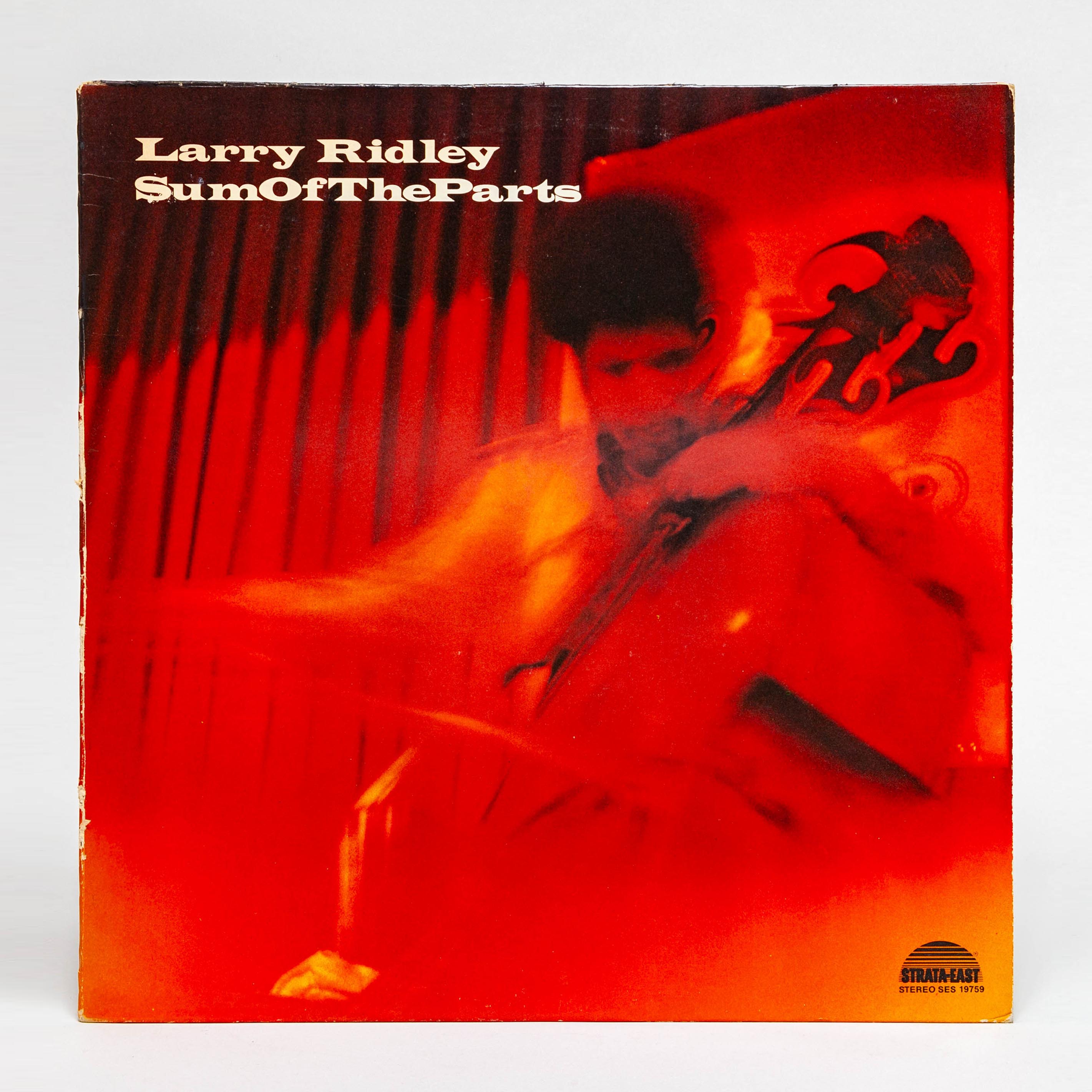 Jazz- Larry Ridley / Sum Of The Parts