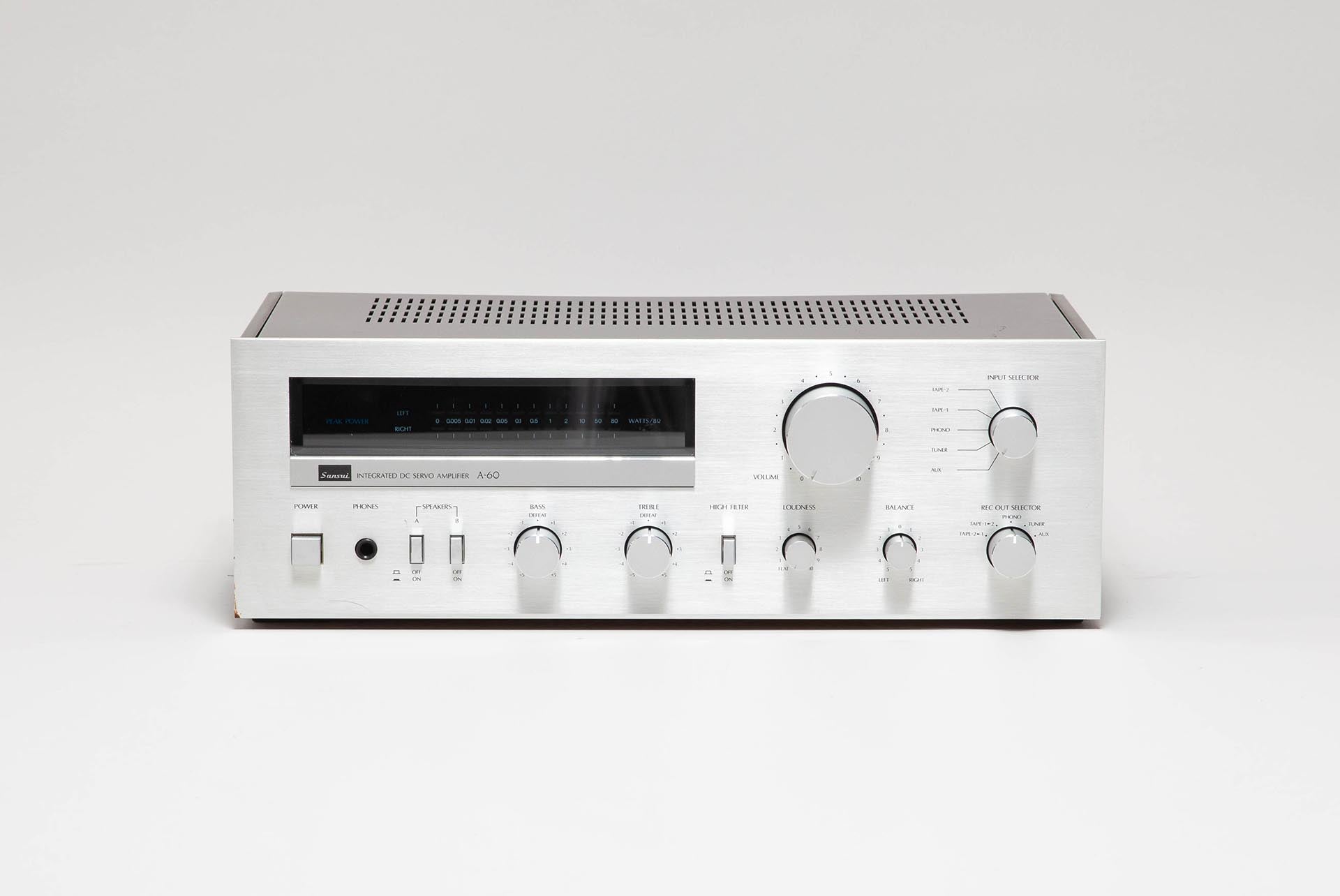 Sansui A-60 | HARK