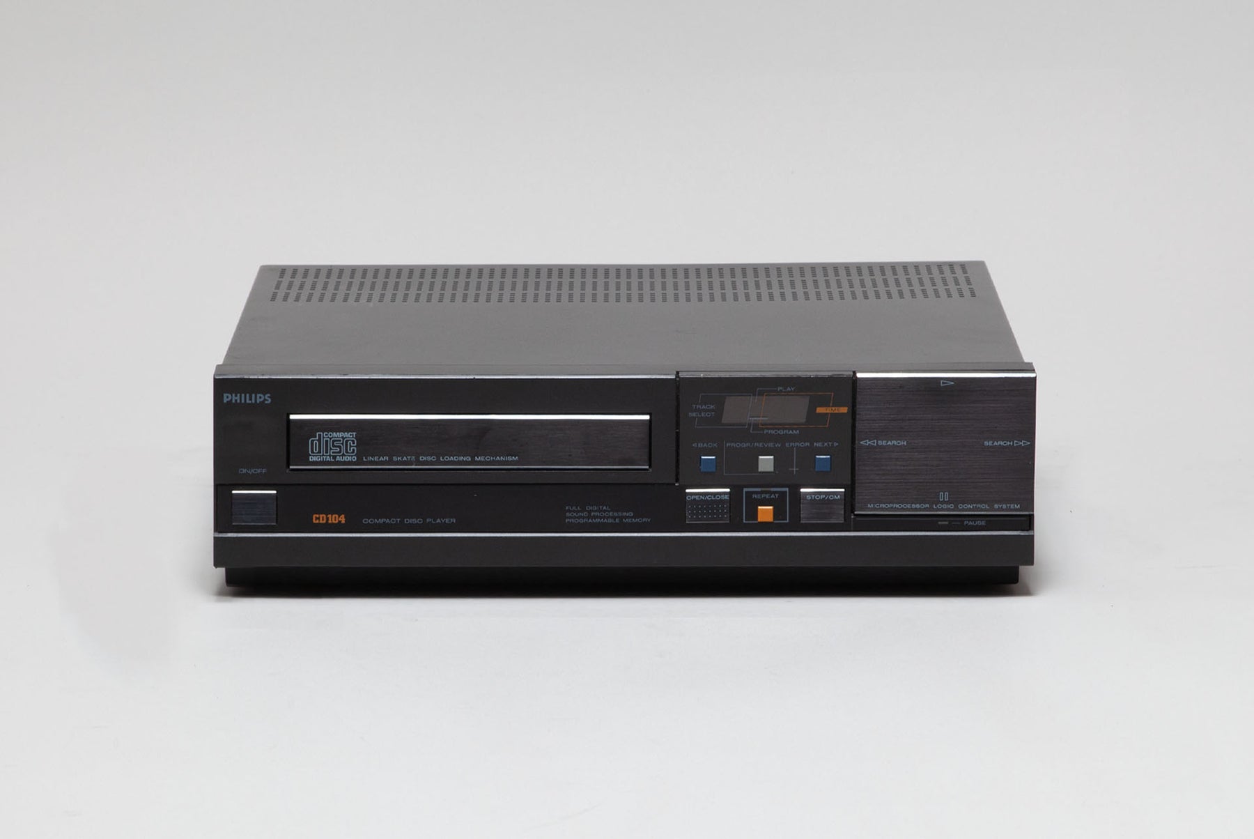Lecteur CD Philips CD104 - Vue de face
