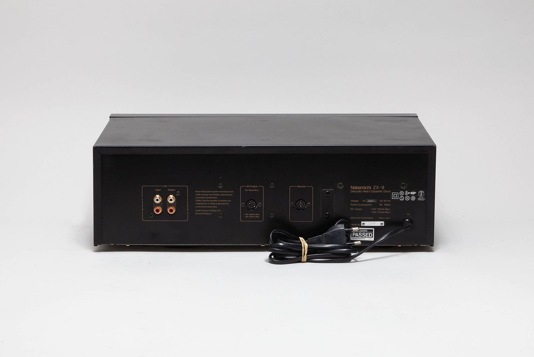 Nakamichi ZX-9