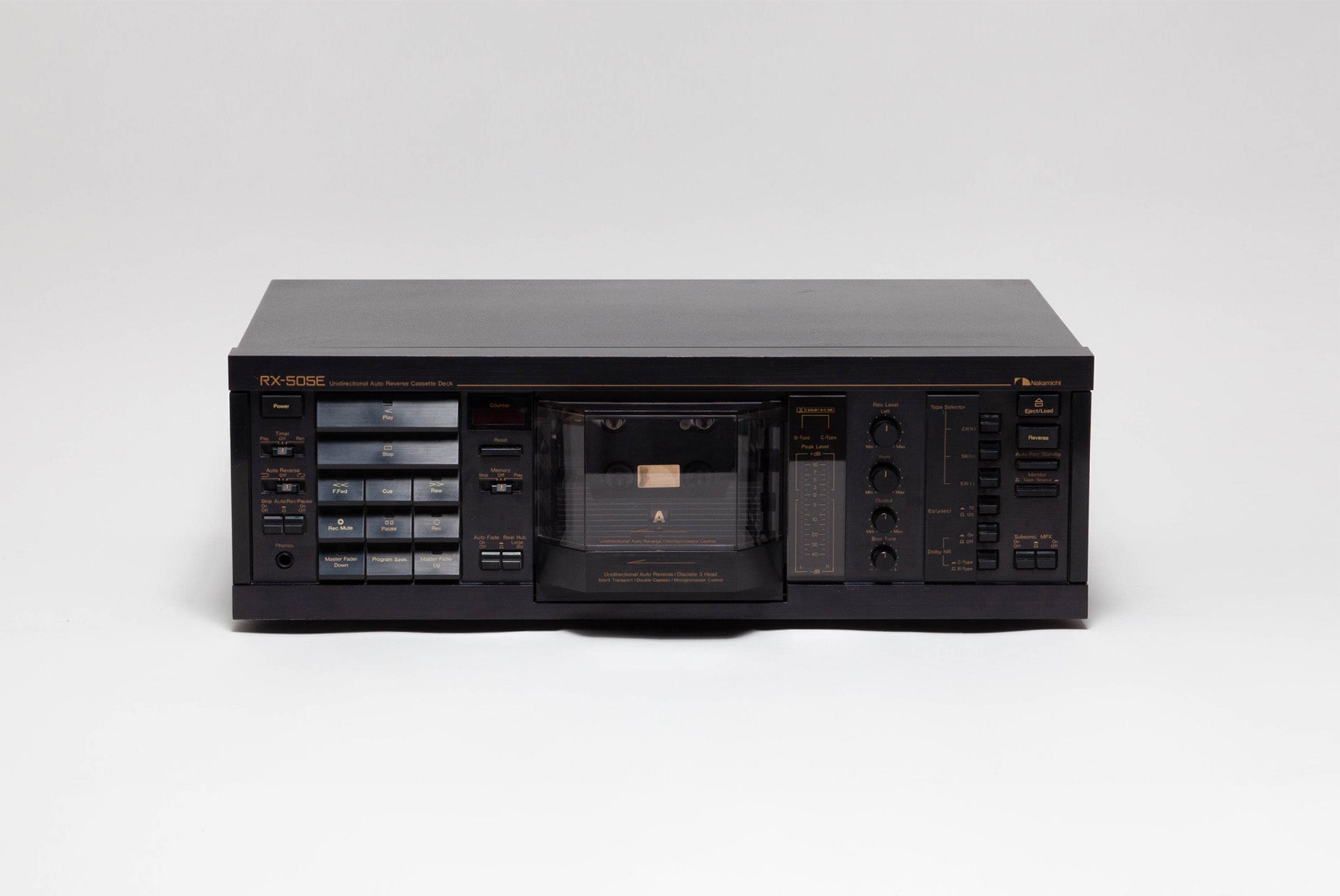 Nakamichi RX-505 E - Cassette Deck | HARK