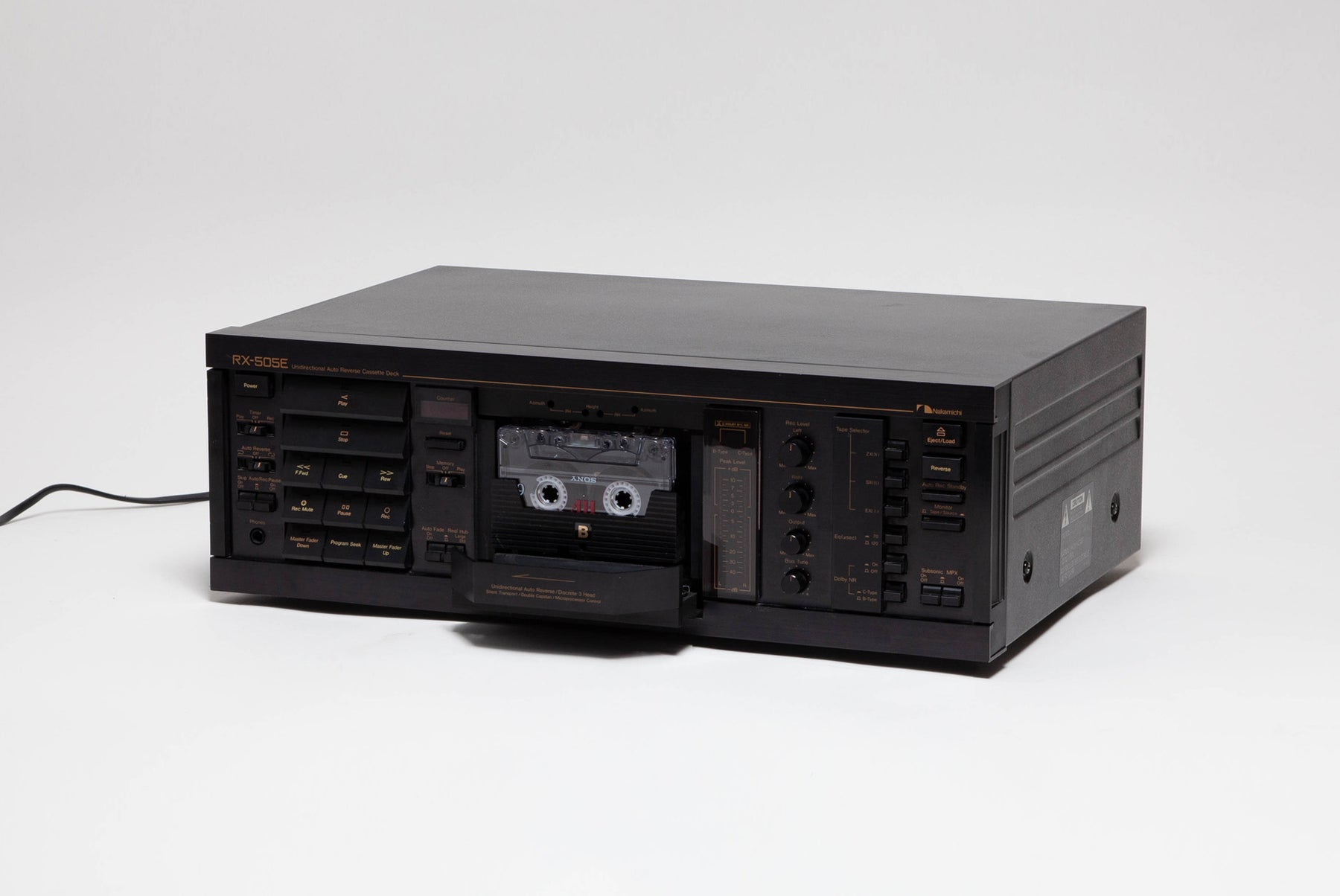 Nakamichi RX-505 E