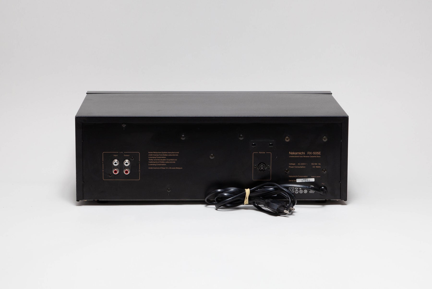 Nakamichi RX-505 E
