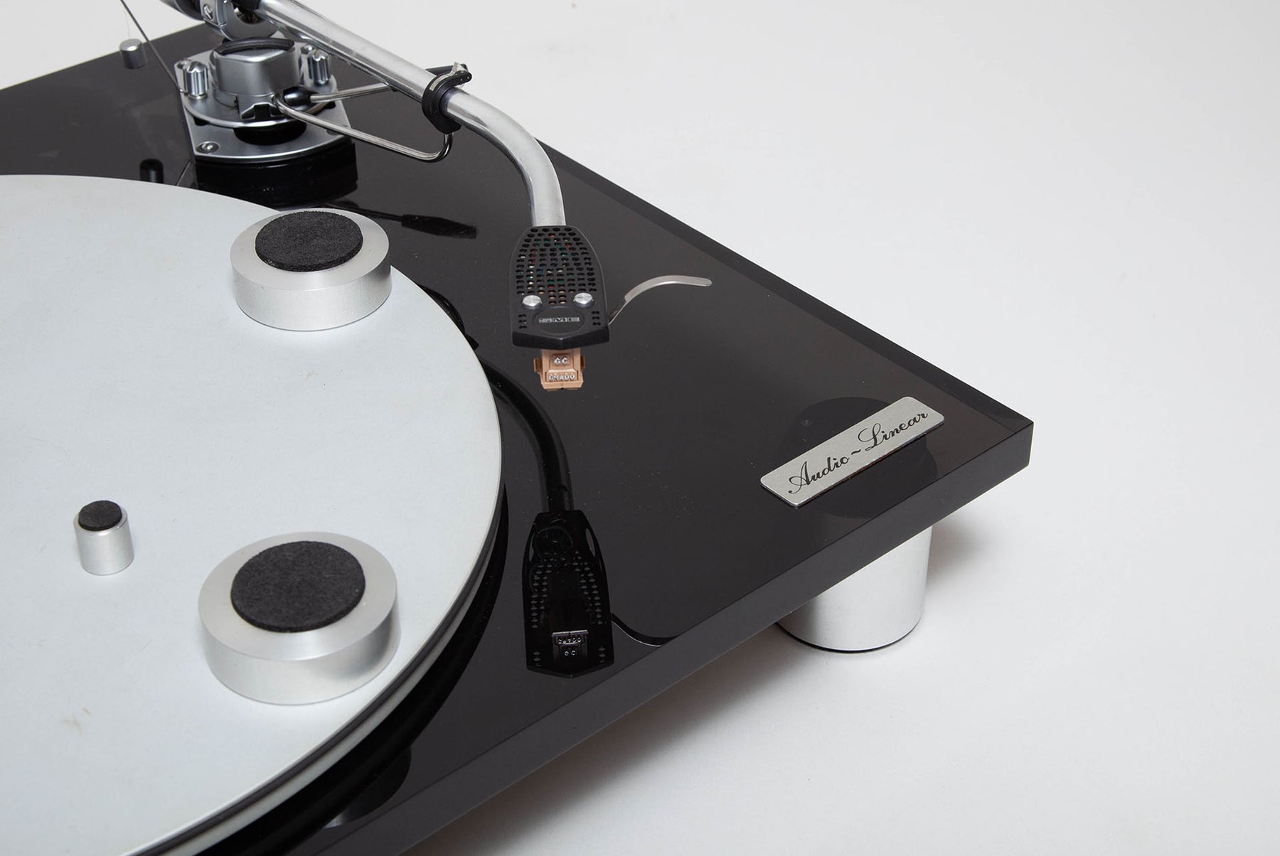 Platine vinyles Audio Linear TD 4001 - Zoom cellule Grado