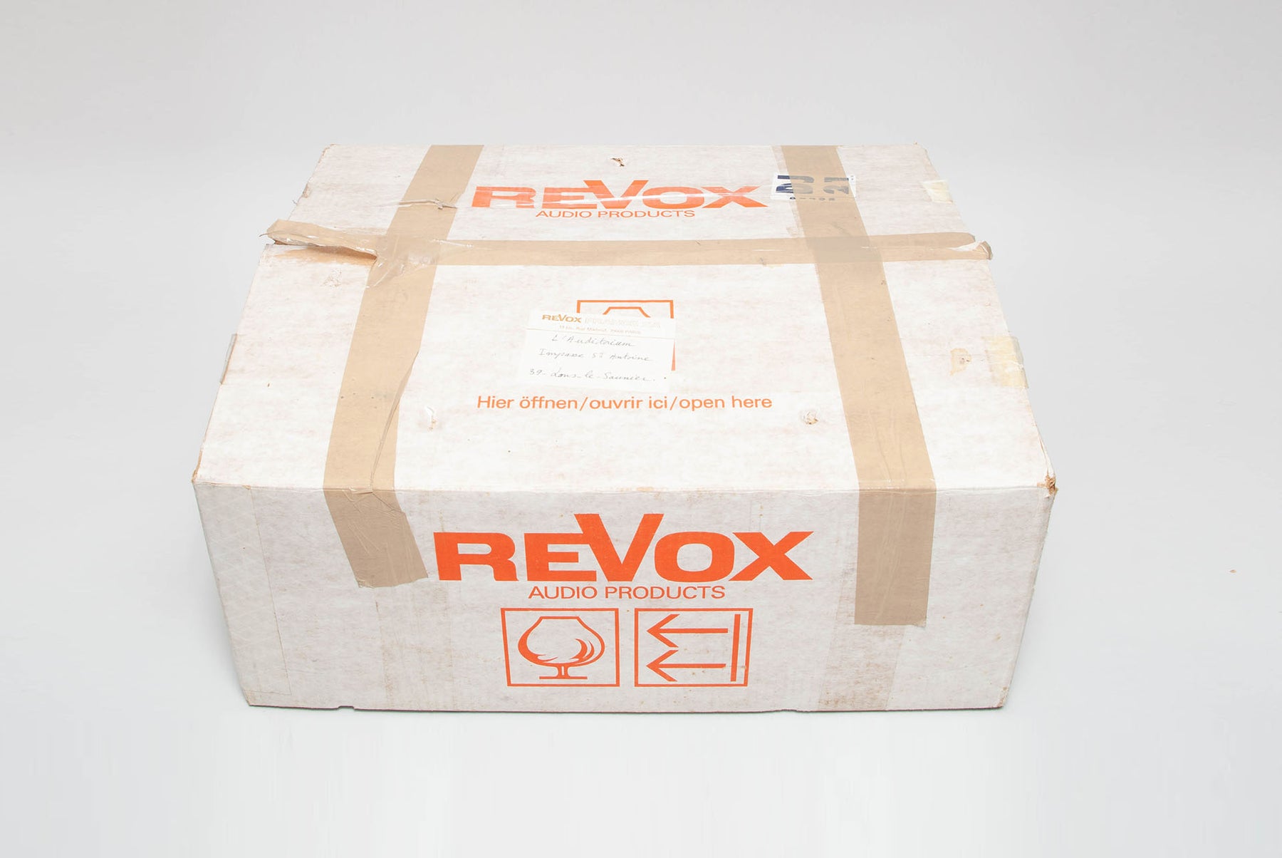 Platine CD Revox CD 226 - Carton d'origine