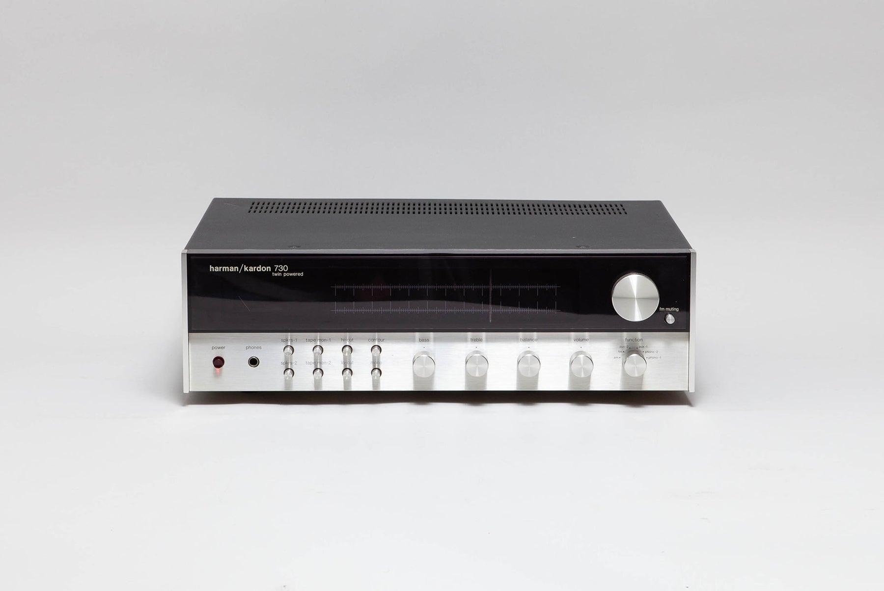 Amplificateur Tuner Harman Kardon 730 - Vue de face