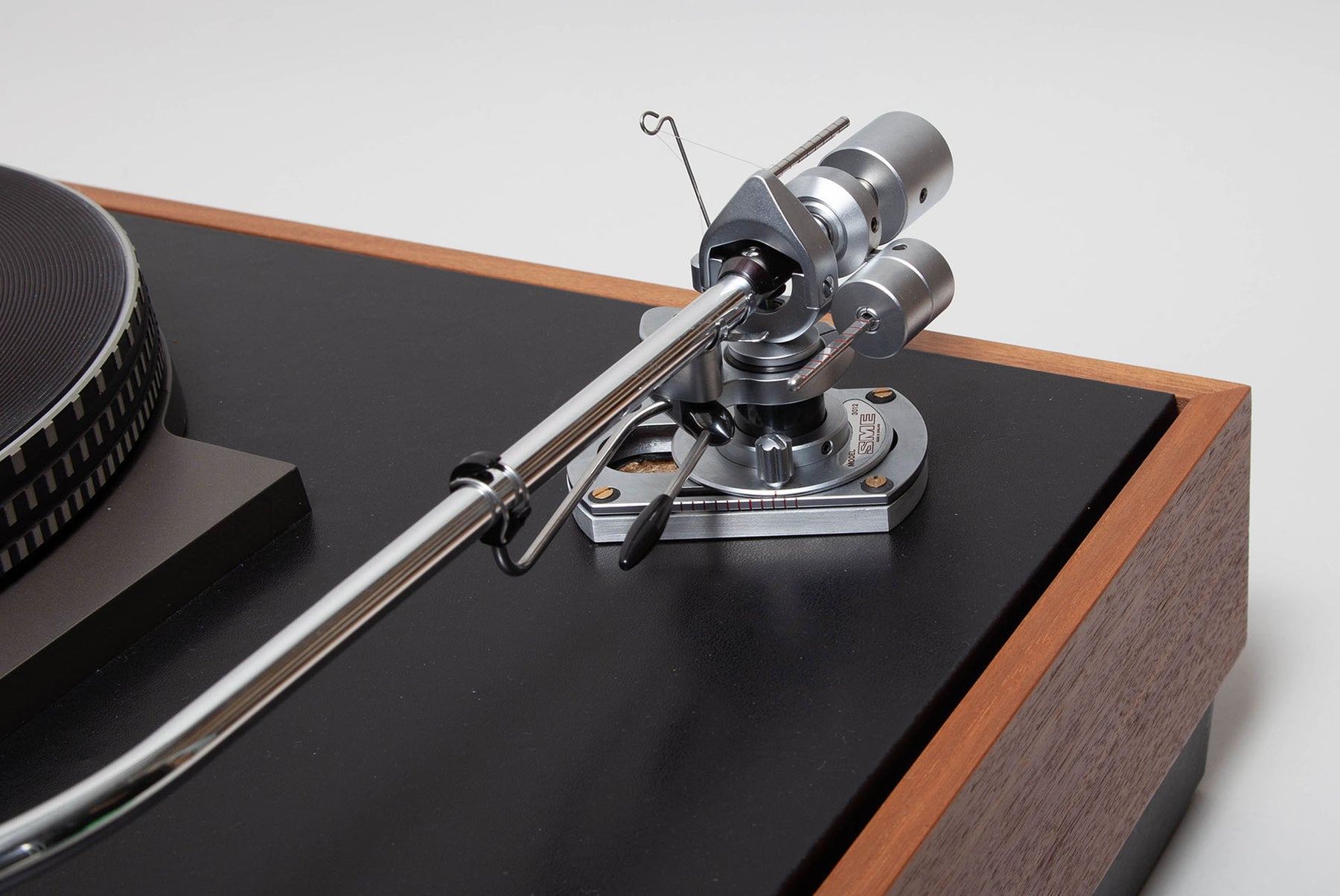 Platine vinyles Garrard 401 - Zoom bras SME