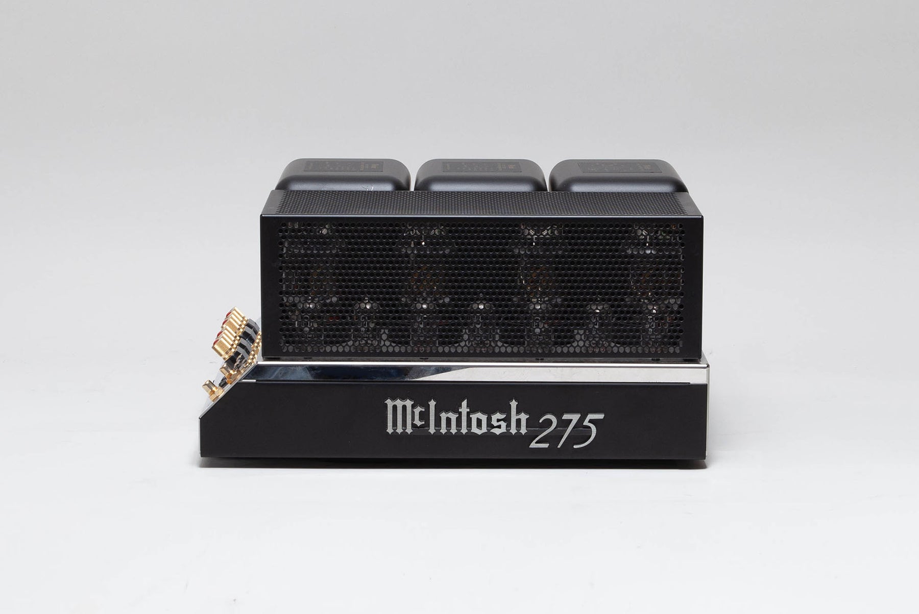 Amplificateur de puissance à lampes McIntosh 275 - Vue de face bis