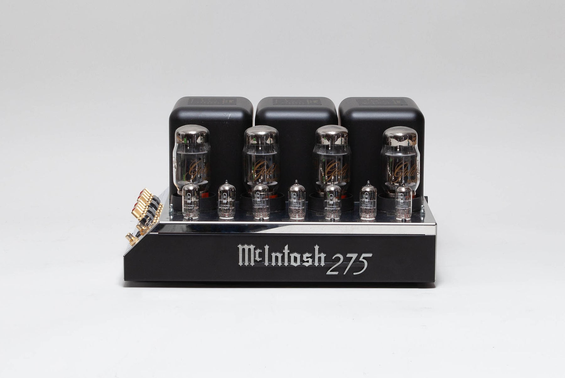 Amplificateur de puissance à lampes McIntosh 275 - Vue de face