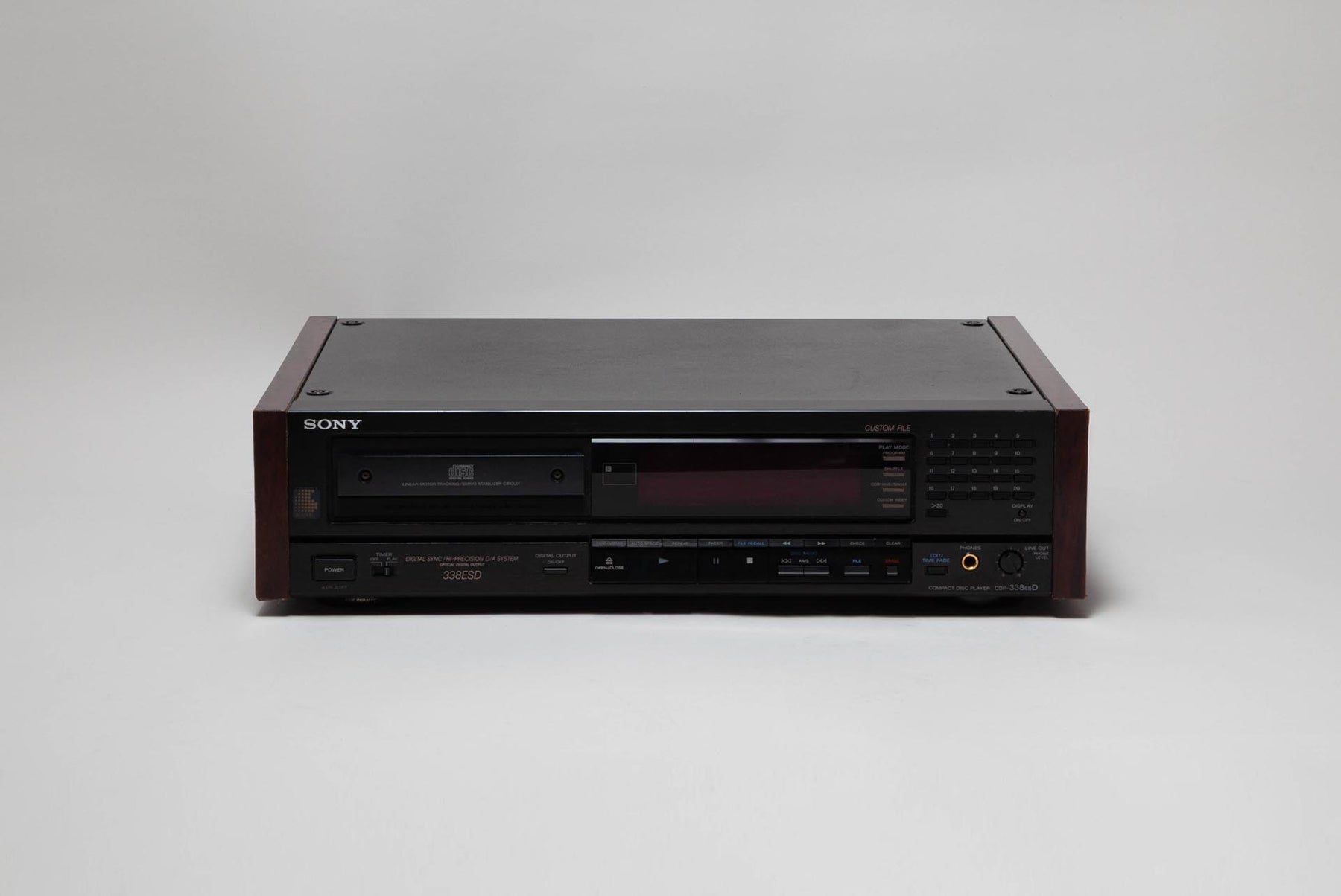SONY 338 ESD