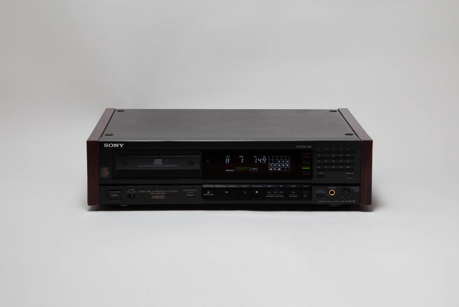 SONY 338 ESD
