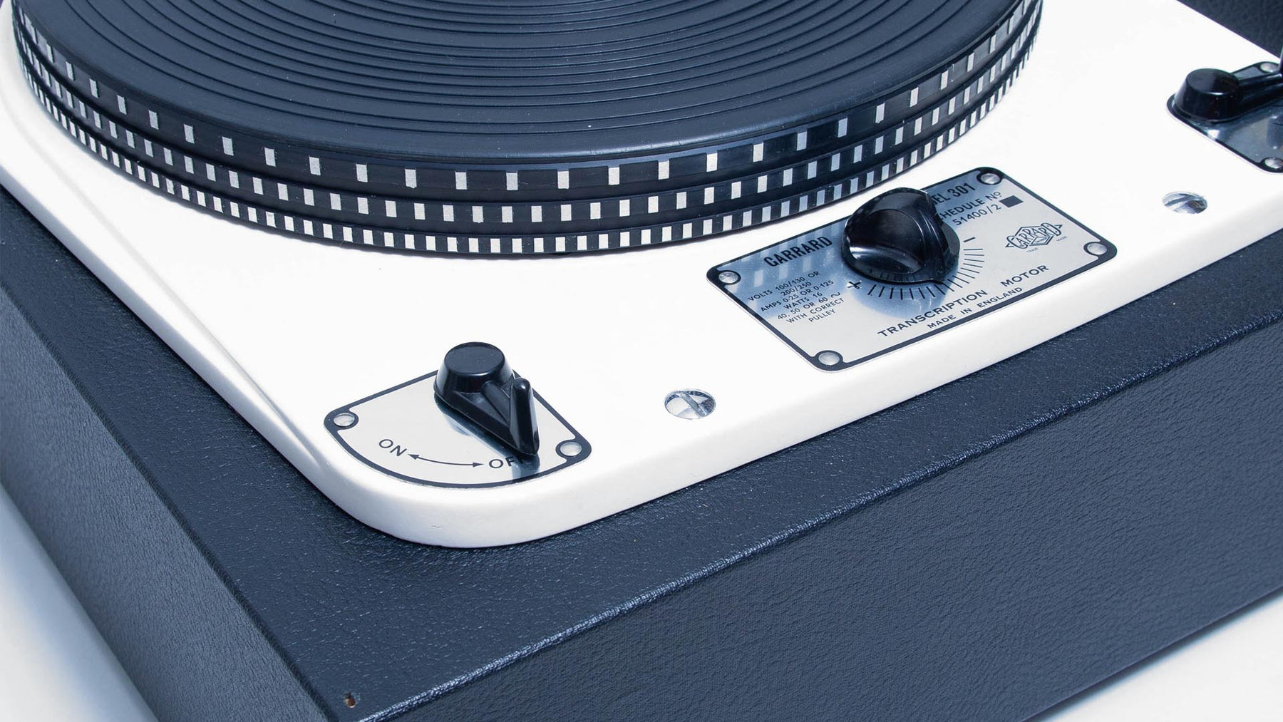 Garrard 301