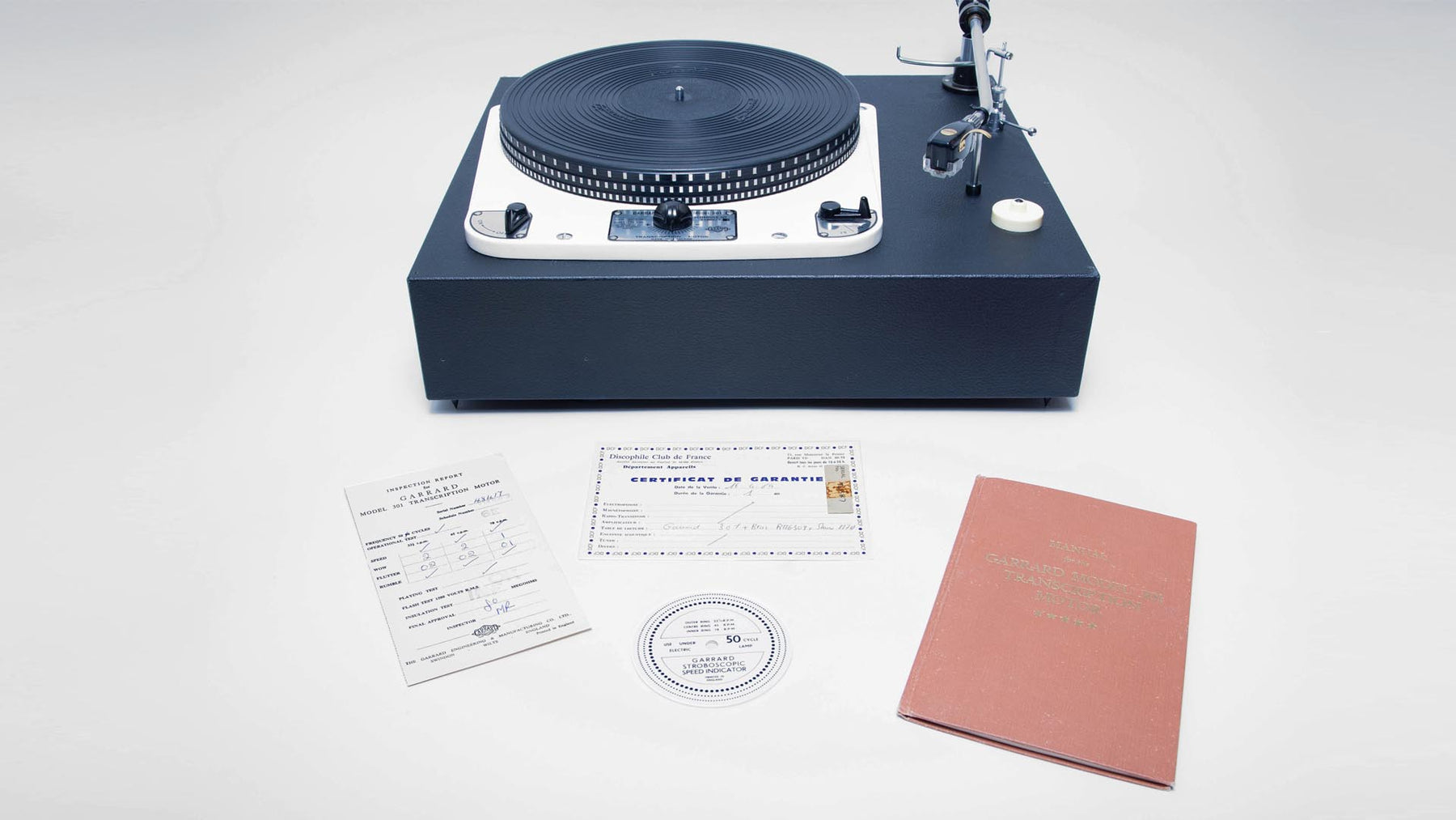 Garrard 301