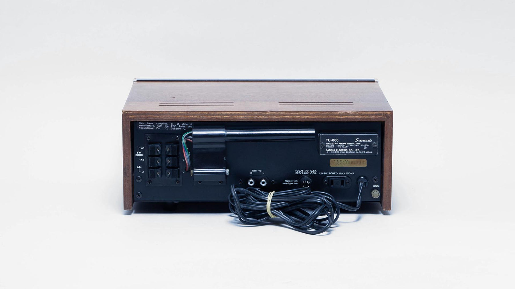 Sansui TU-666