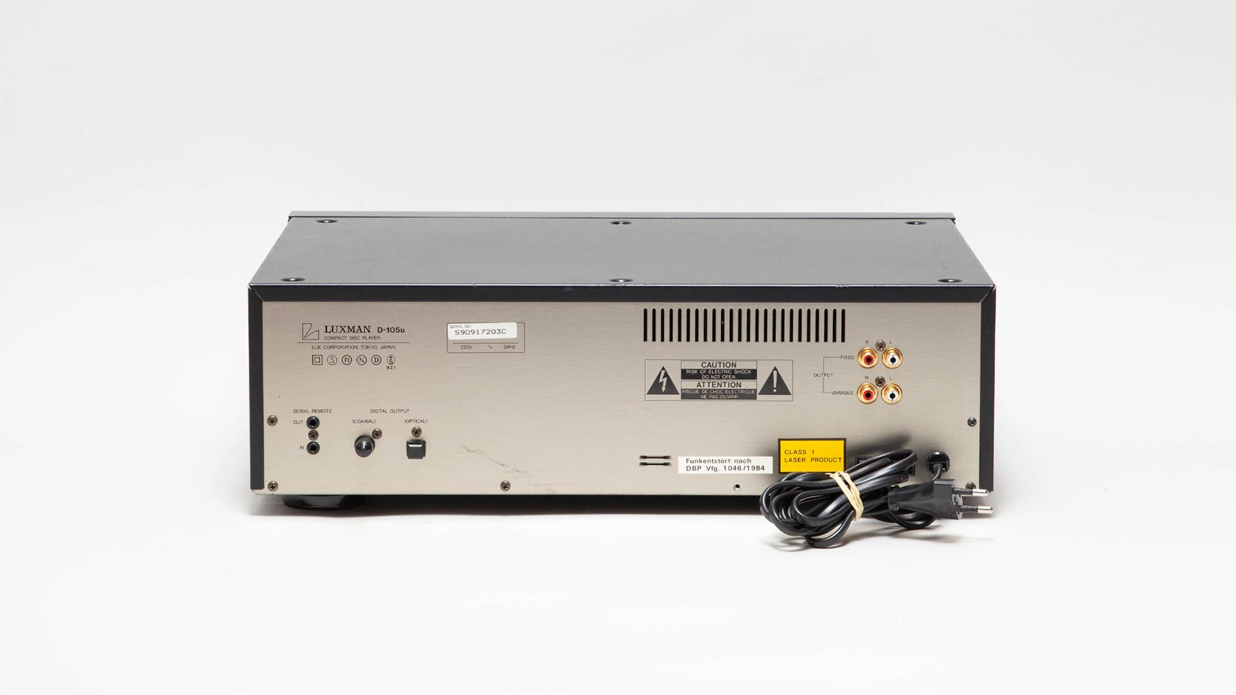 Luxman CD 105u