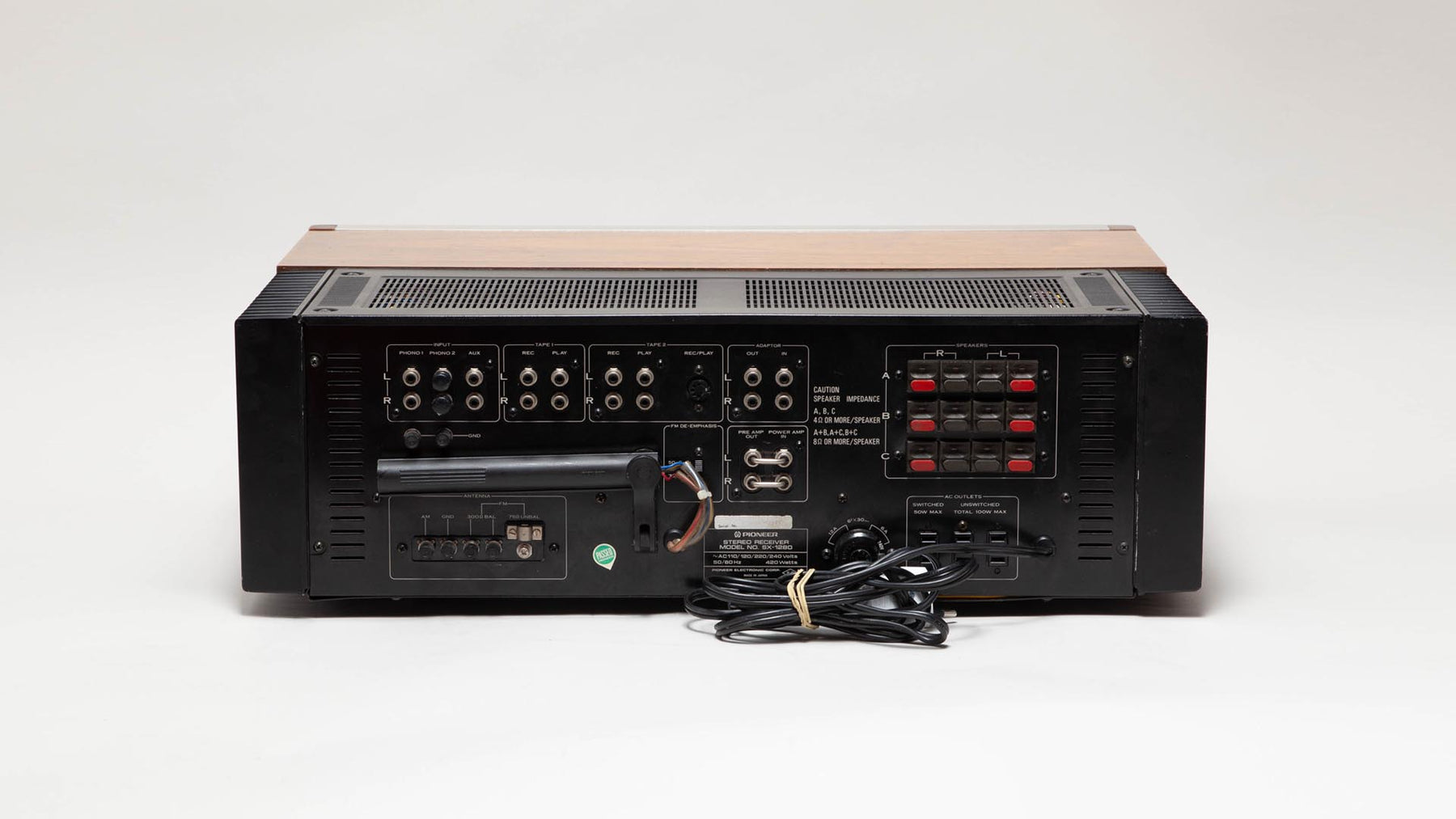Pioneer Model SX-1280