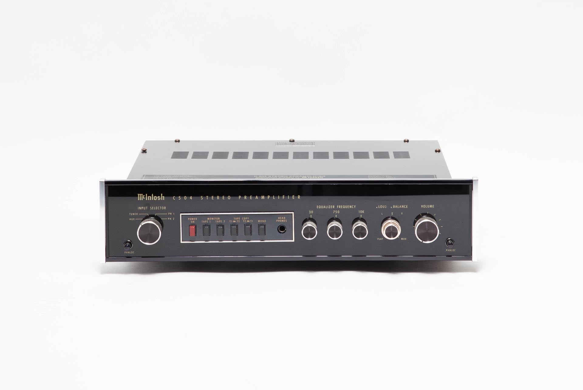 McIntosh C504 - Preamp | HARK