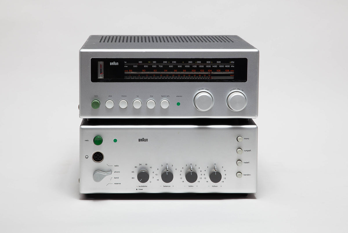 Ensemble Braun CSV 300 & CE500