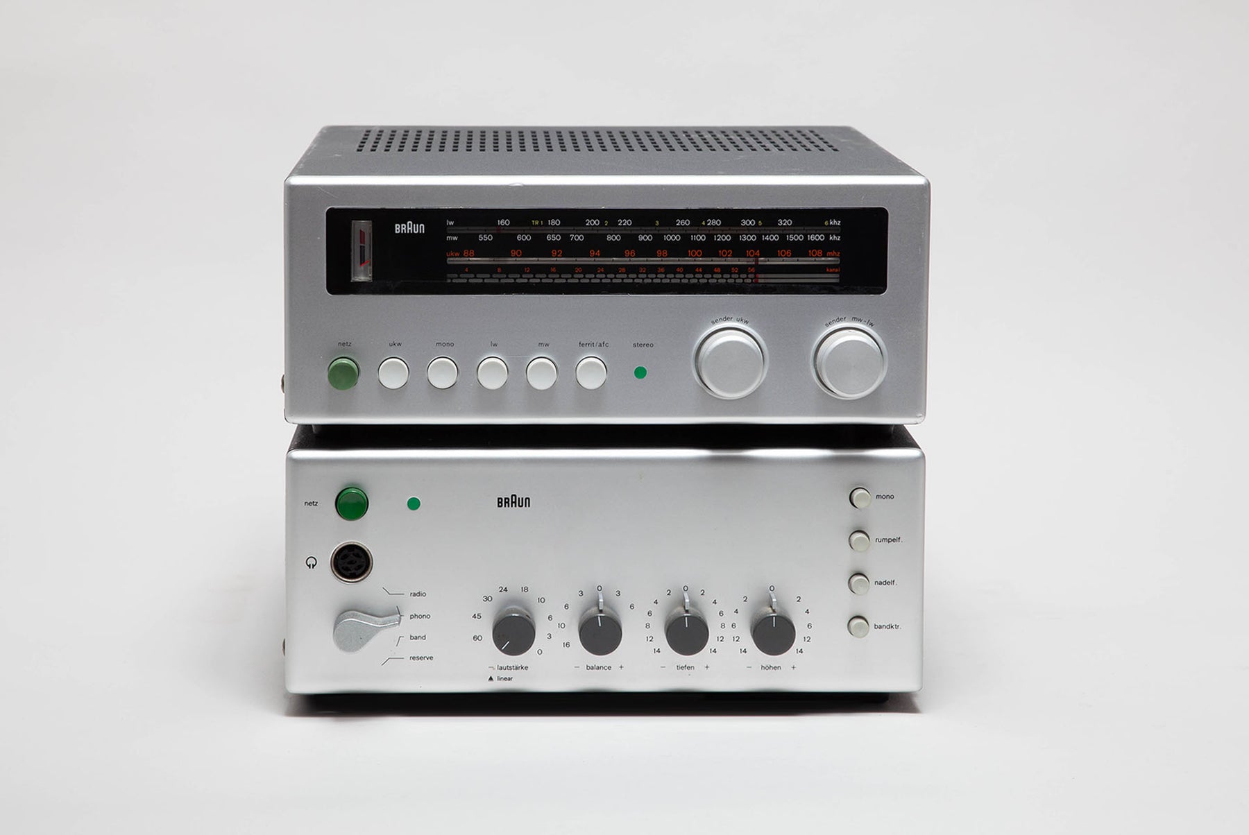 Ensemble Braun CSV 300 & CE500