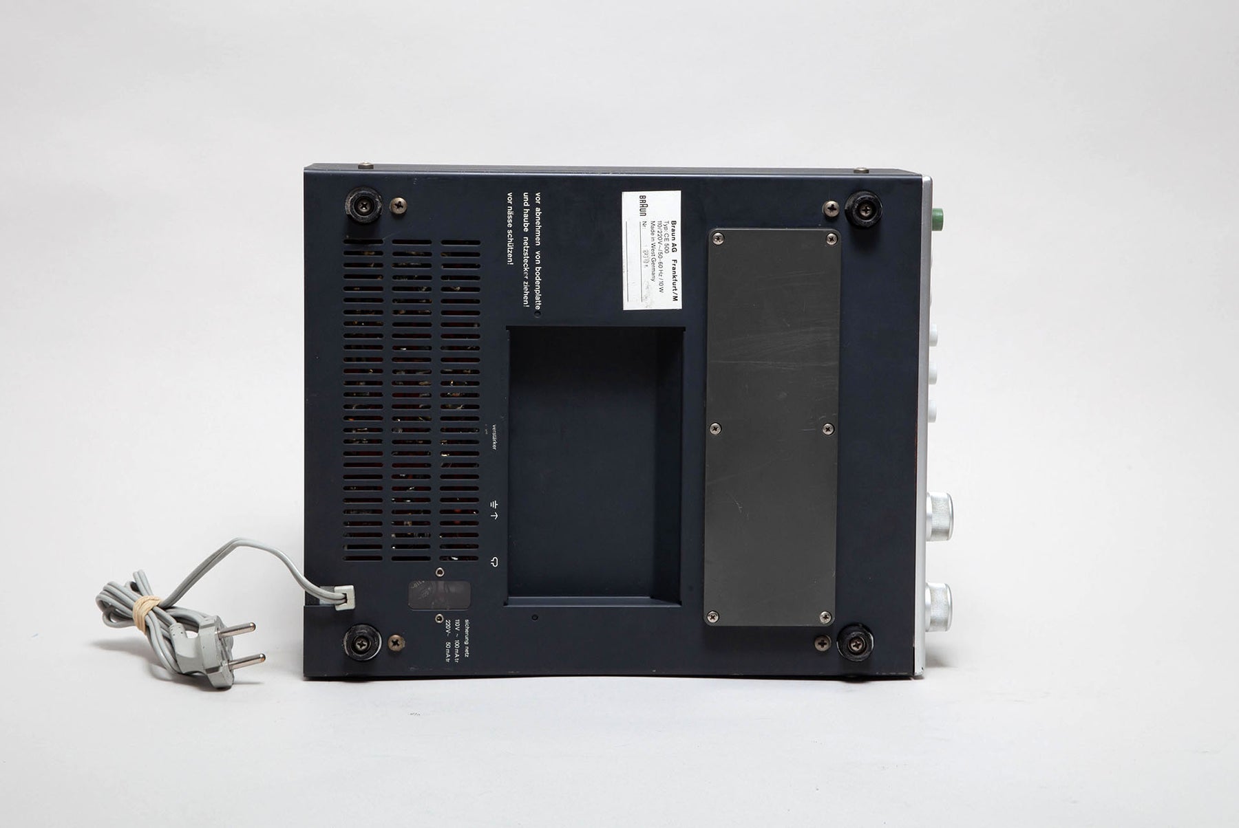 Ensemble Braun CSV 300 & CE500