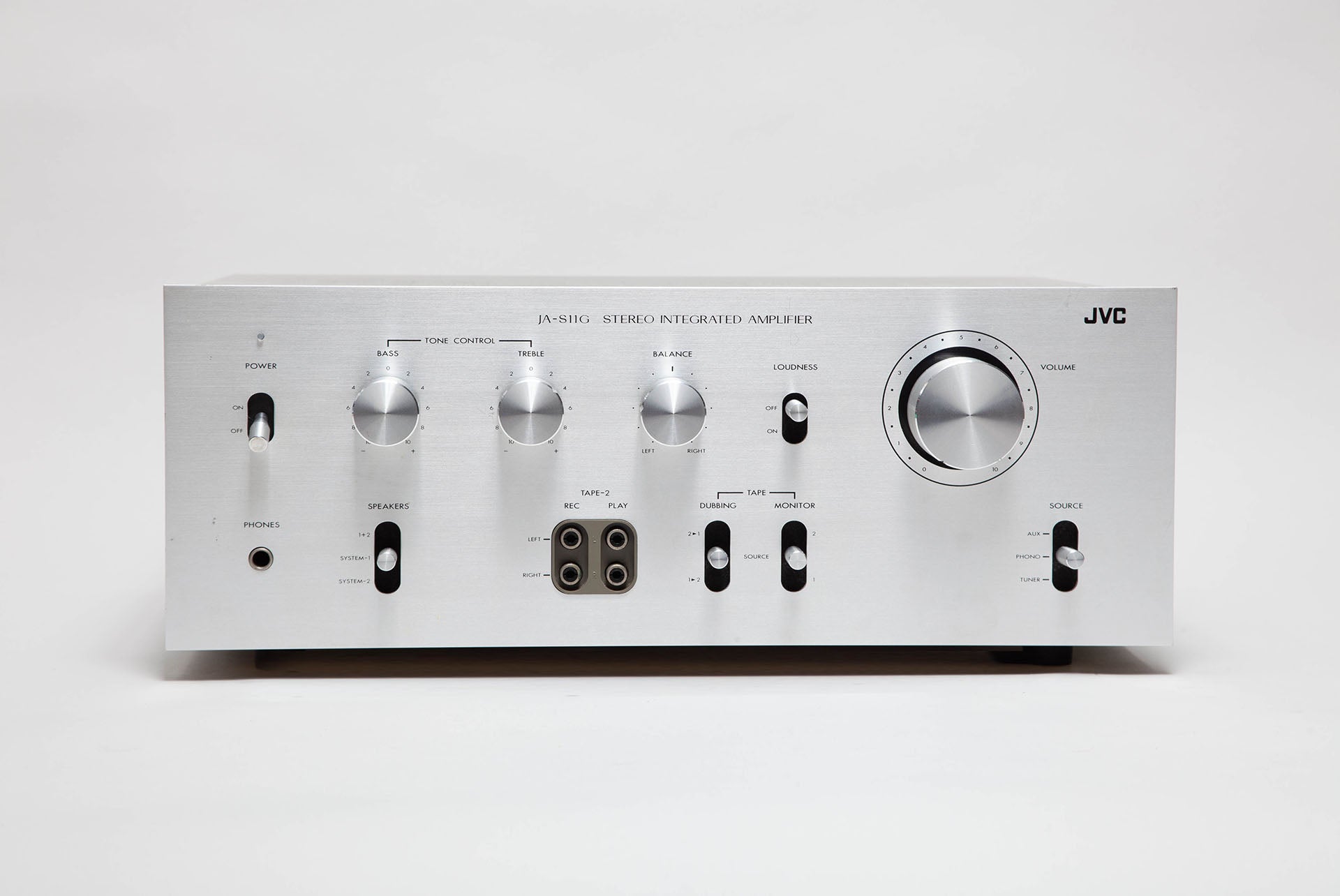 JVC JA S11G | HARK