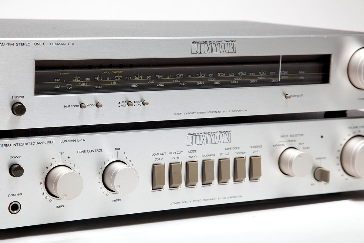 Ensemble Luxman L1A & T1-L