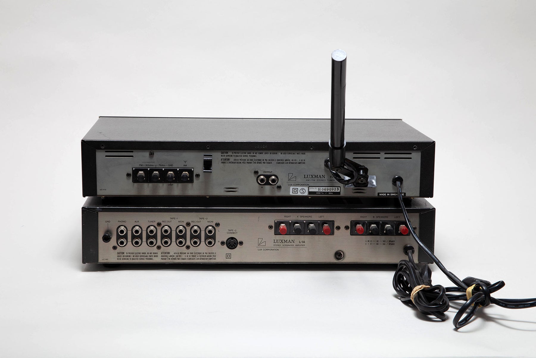 Ensemble Luxman L1A & T1-L