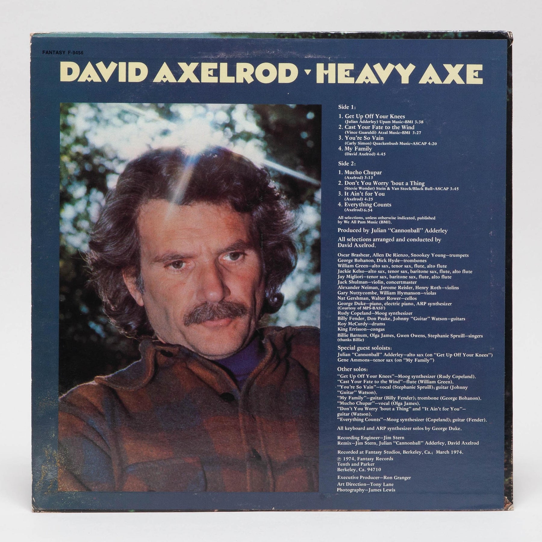 David Axelrod "Heavy Axe"