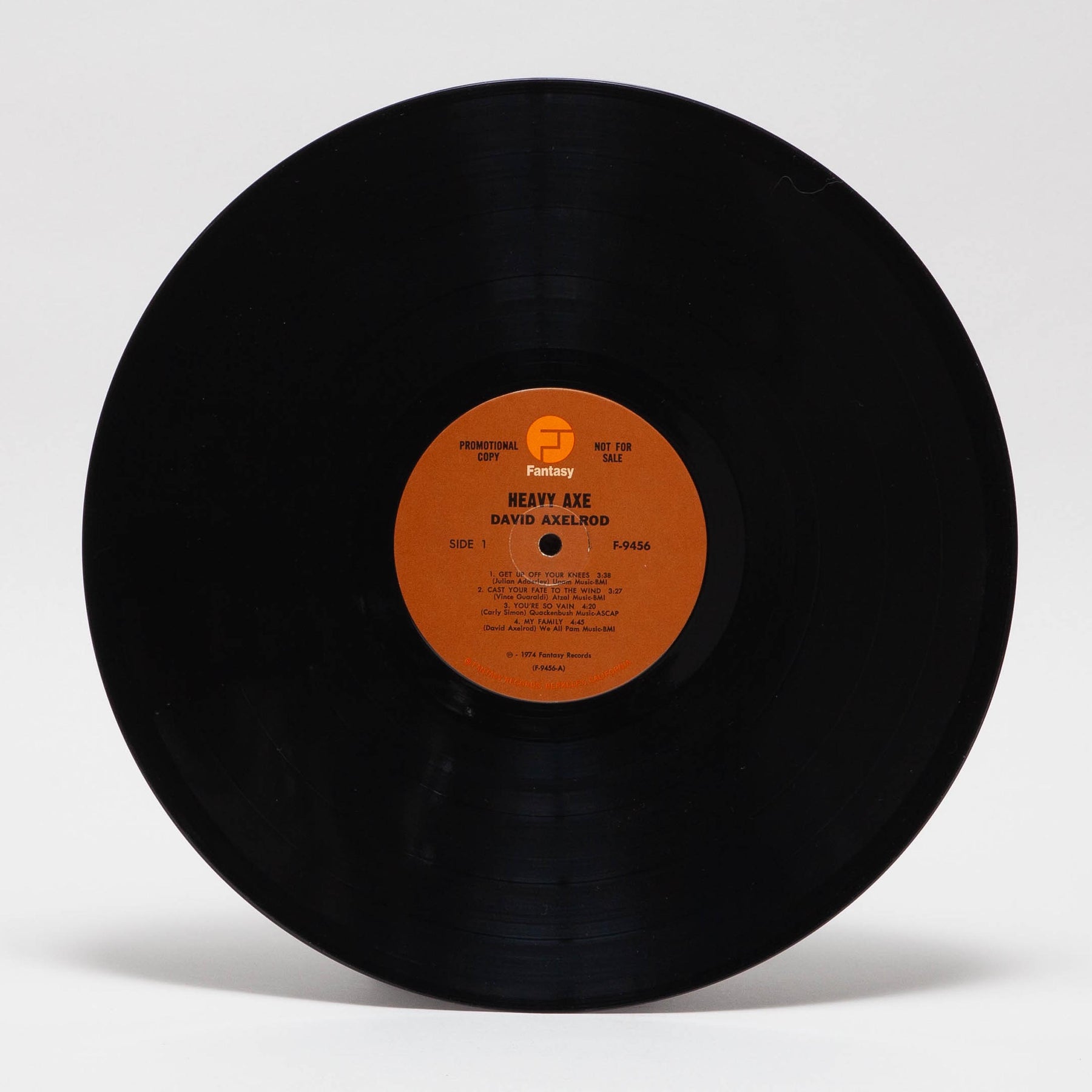 David Axelrod "Heavy Axe"