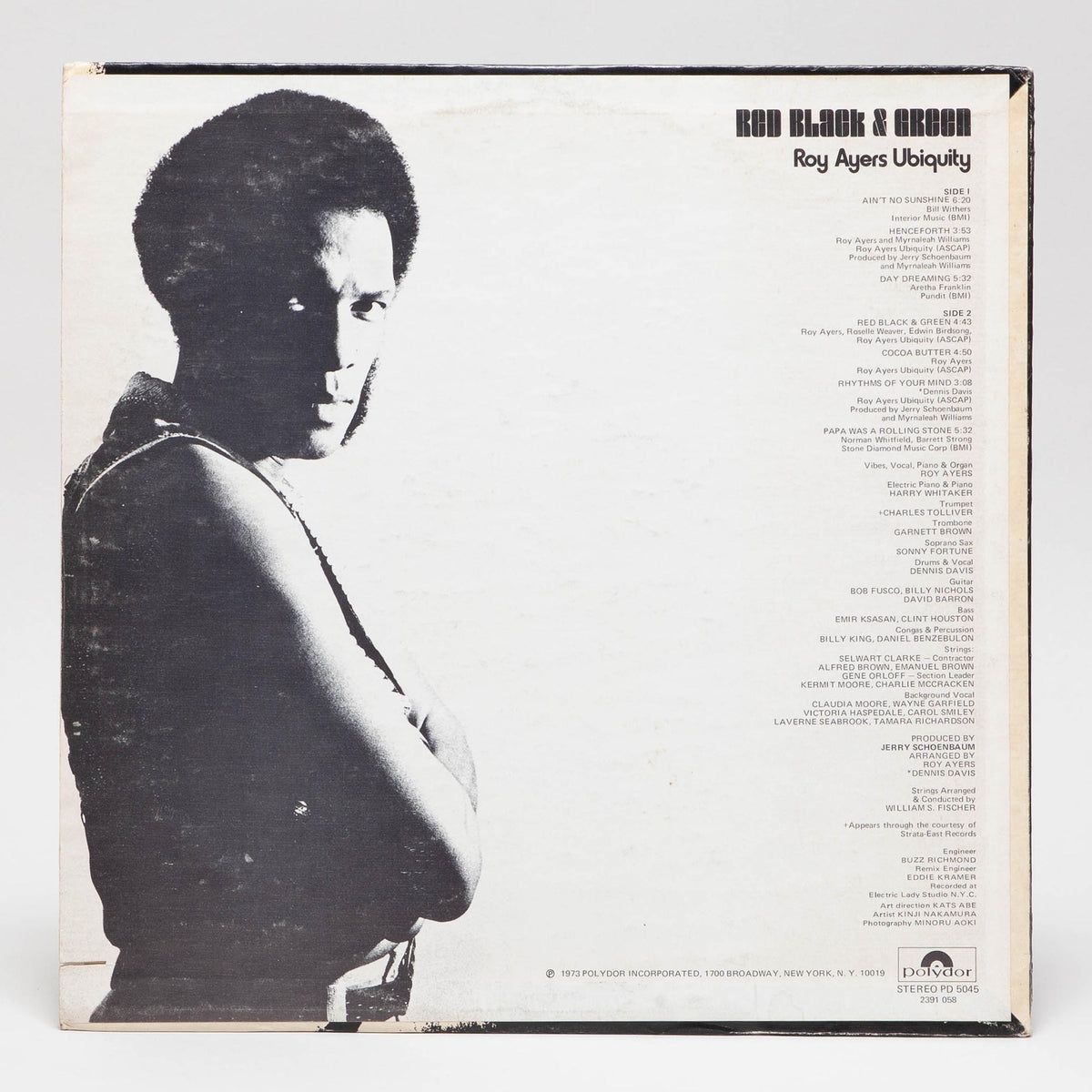 Roy Ayers "Red, Black & Green"