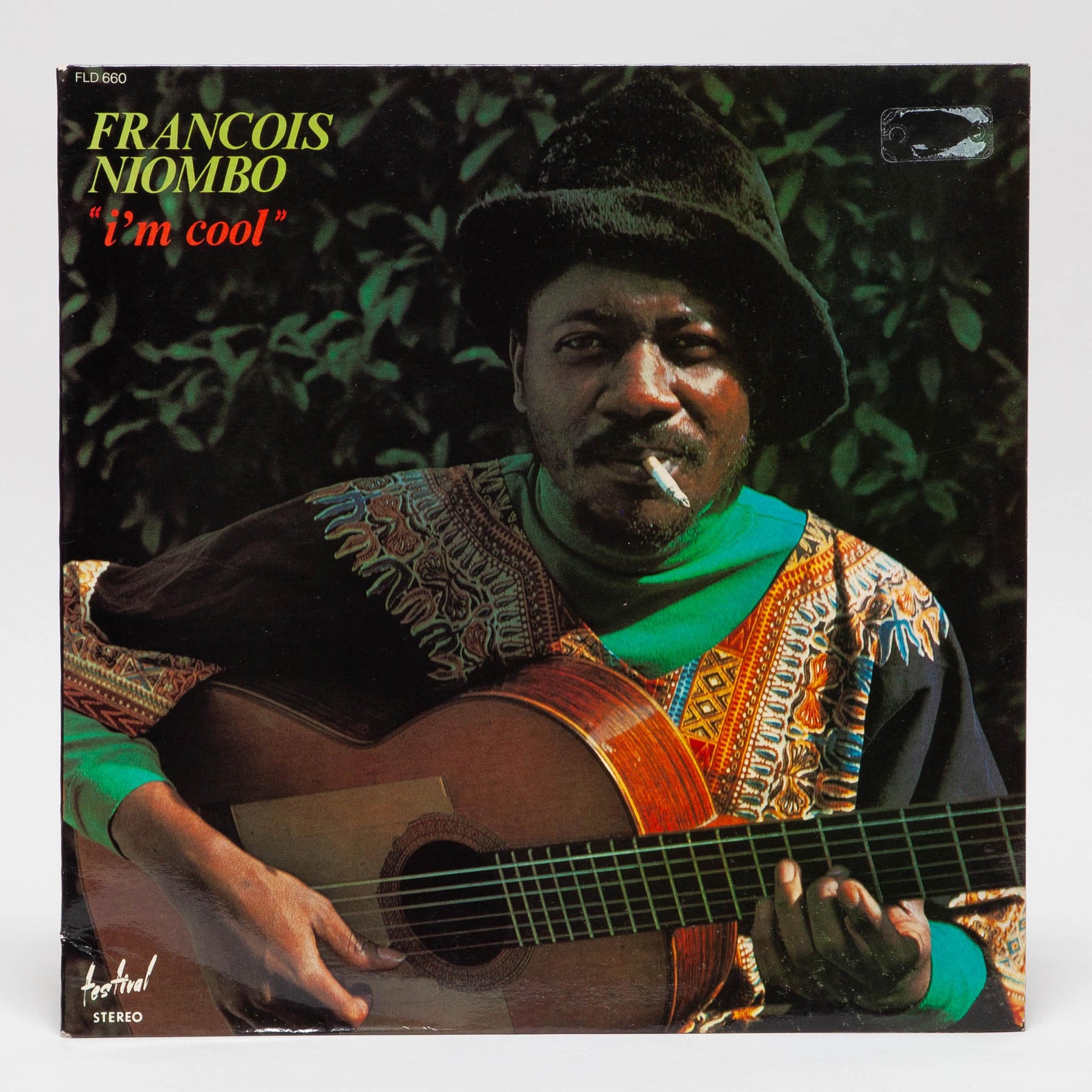 François Niombo "I'm Cool" LP