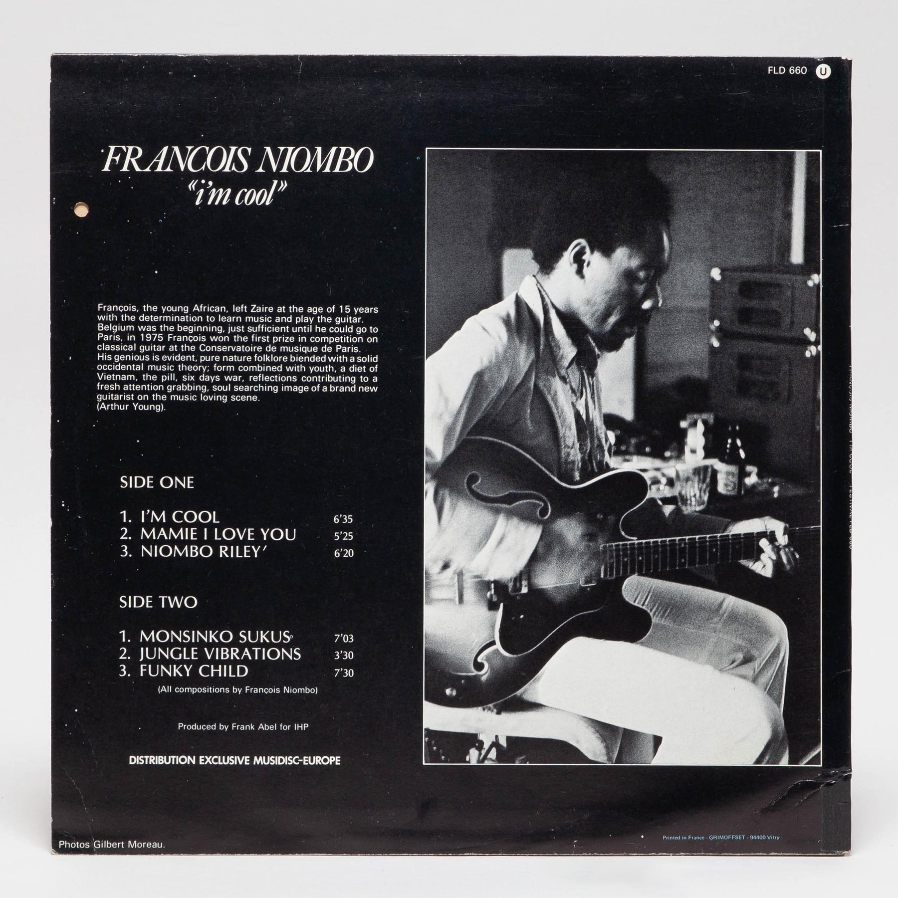 François Niombo "I'm Cool" LP