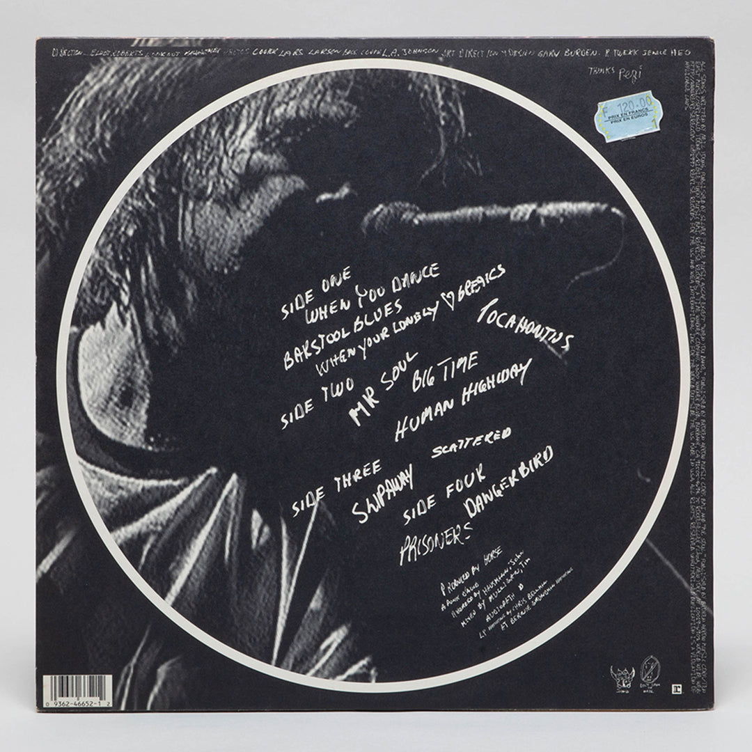 Neil Young & Crazy Horse "Year Of The Horse"