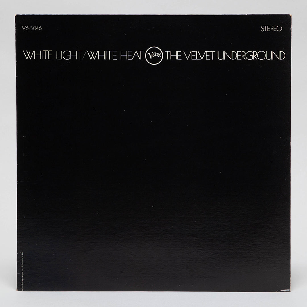 The Velvet Underground "White Light/White Heat