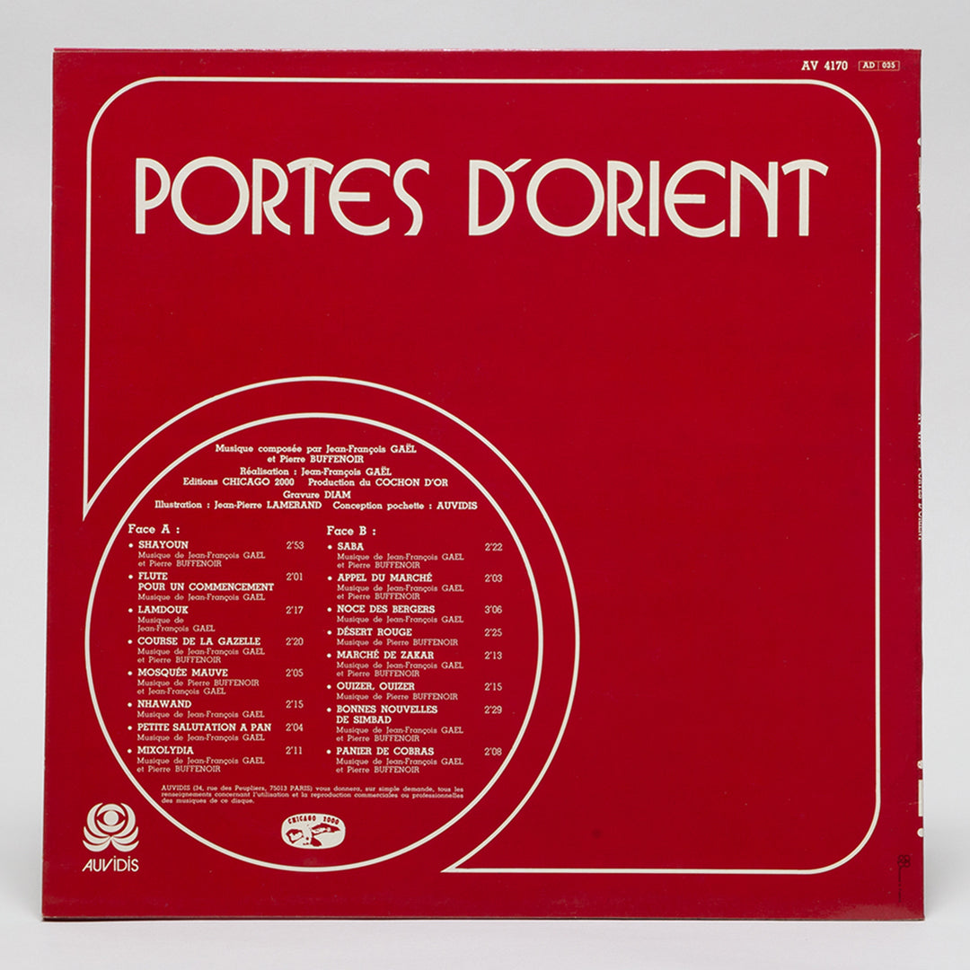 Jean François Gaël & Pierre Buffenoir "Portes D'Orient"