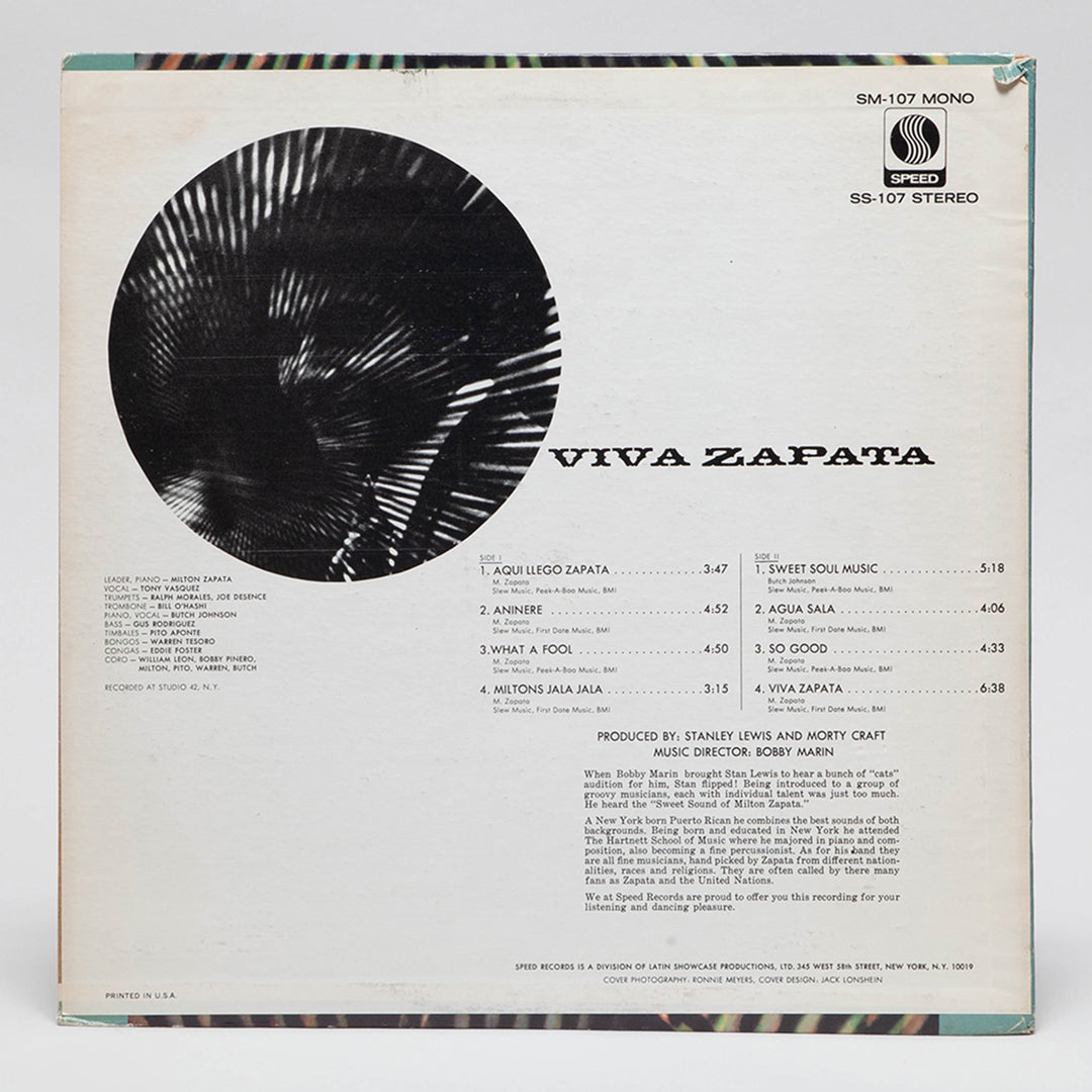 Milton Zapata "Viva Zapata"