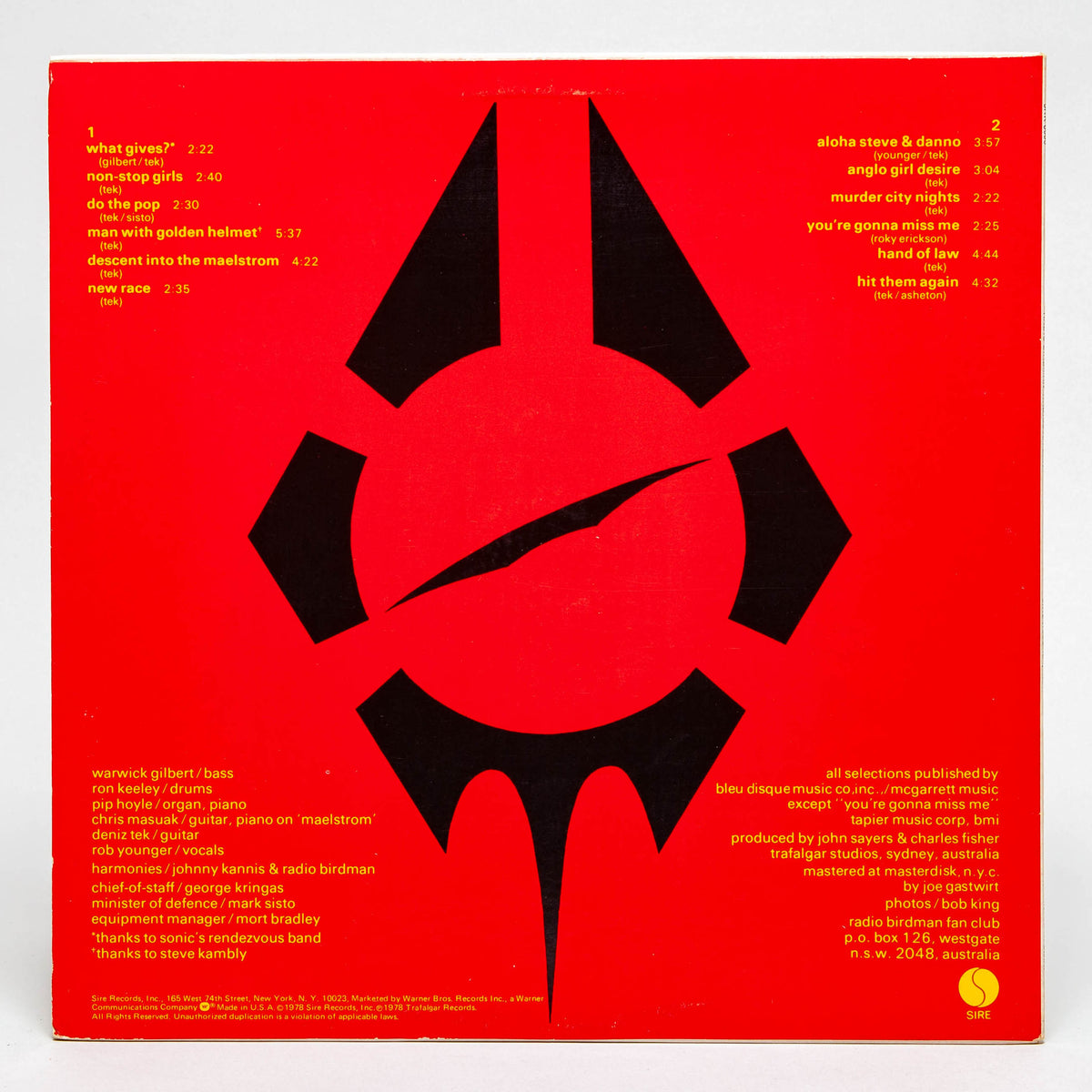 Radio Birdman "Radio Appear"