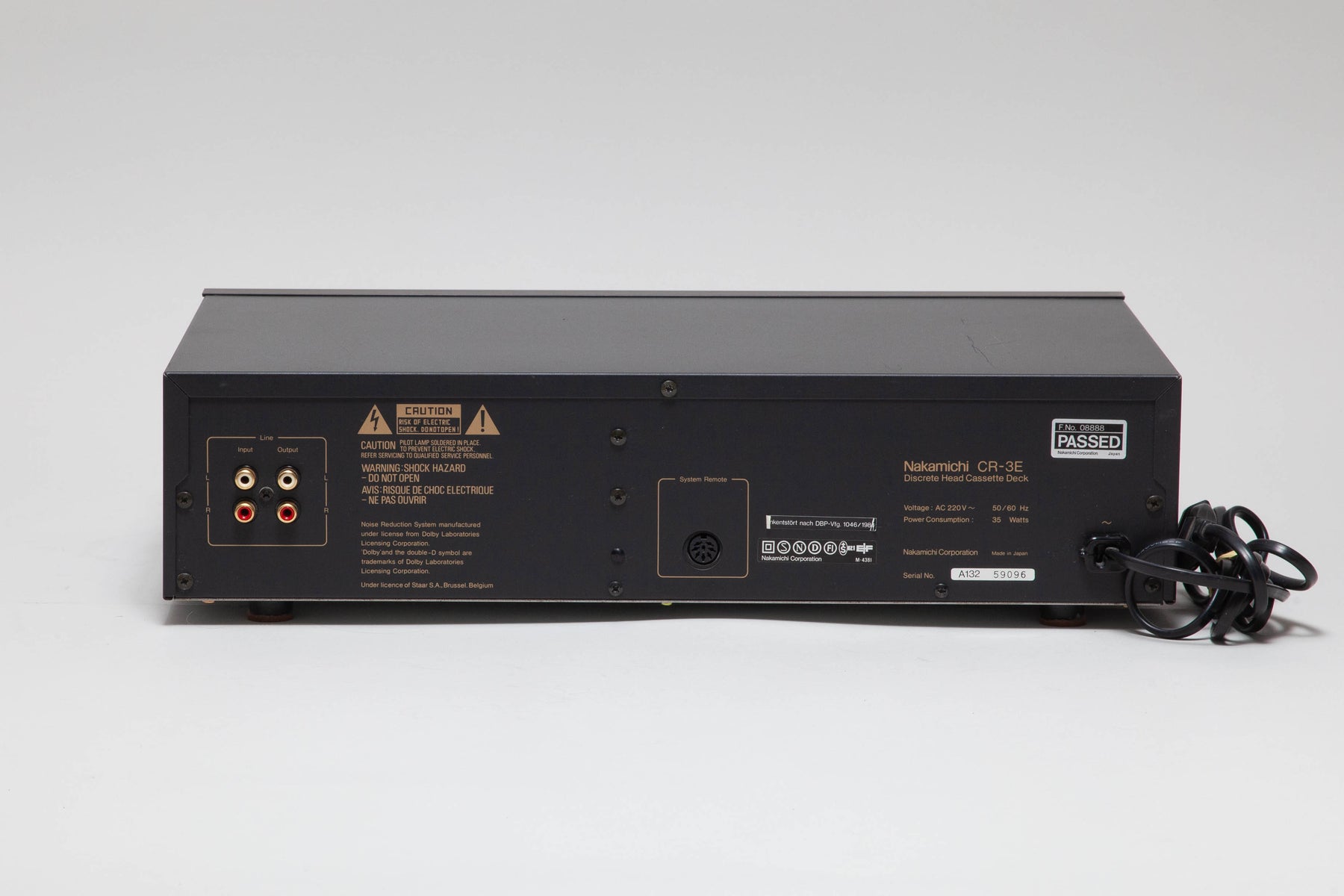 Nakamichi CR-3E