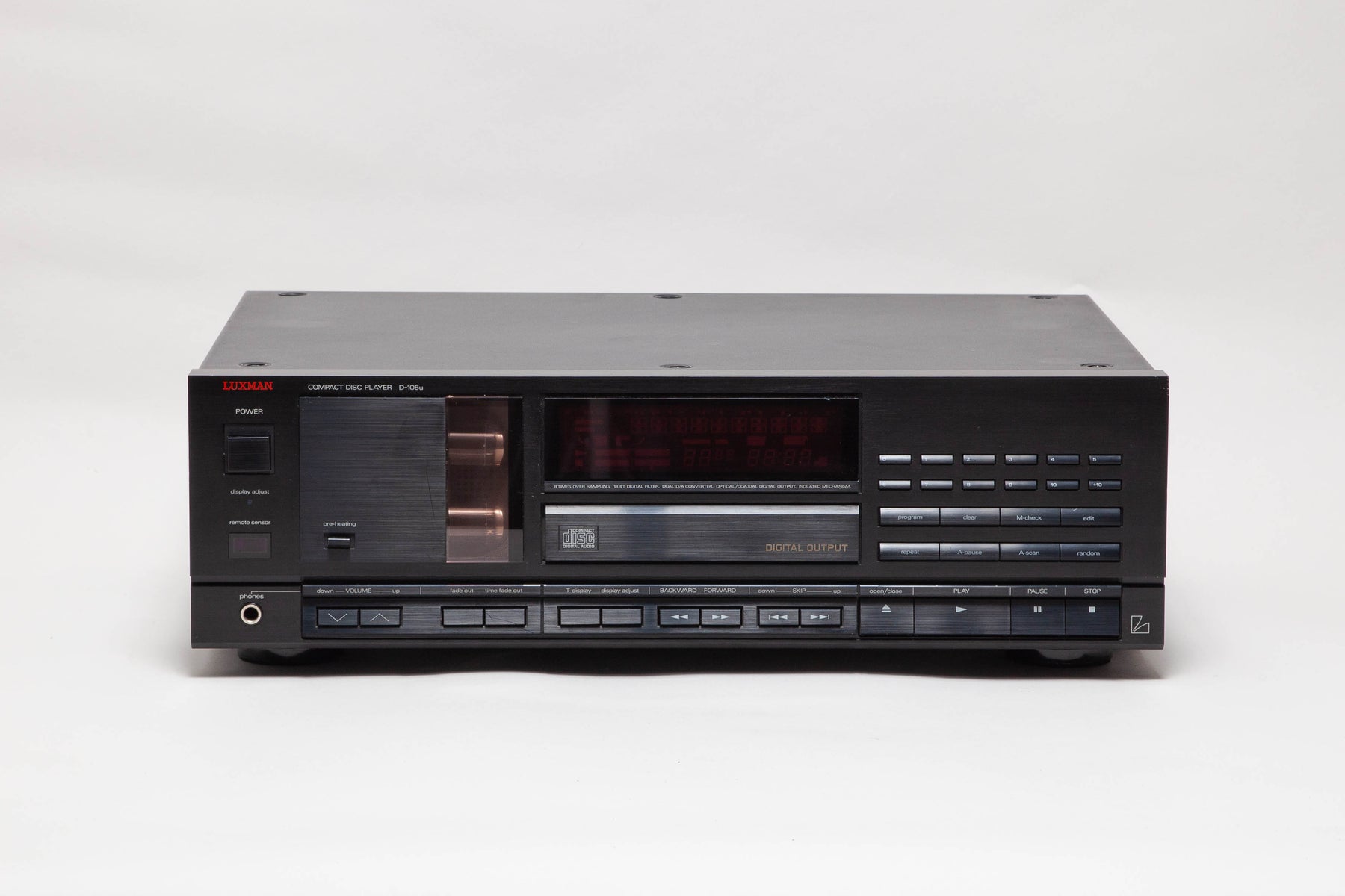 Luxman D 105U