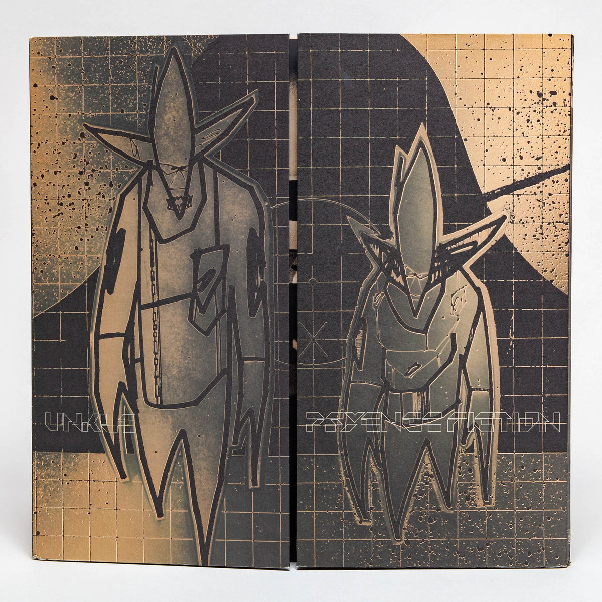 Vinyle UNKLE Psyencefiction - Pochette Recto