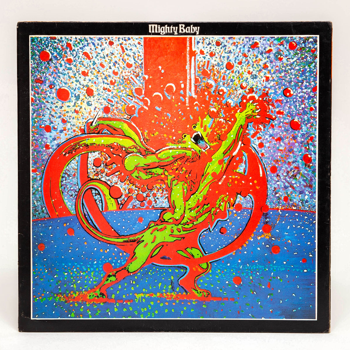 Vinyle Mighty Baby - Pochette Recto