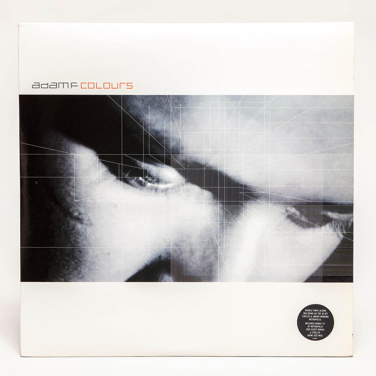 Vinyle Adam F Colour - Pochette Recto