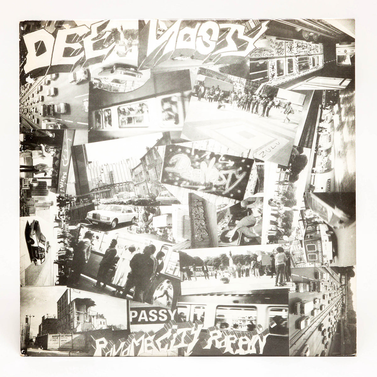 Vinyle Dee Nasty 'Paname City Rappin' - Pochette recto